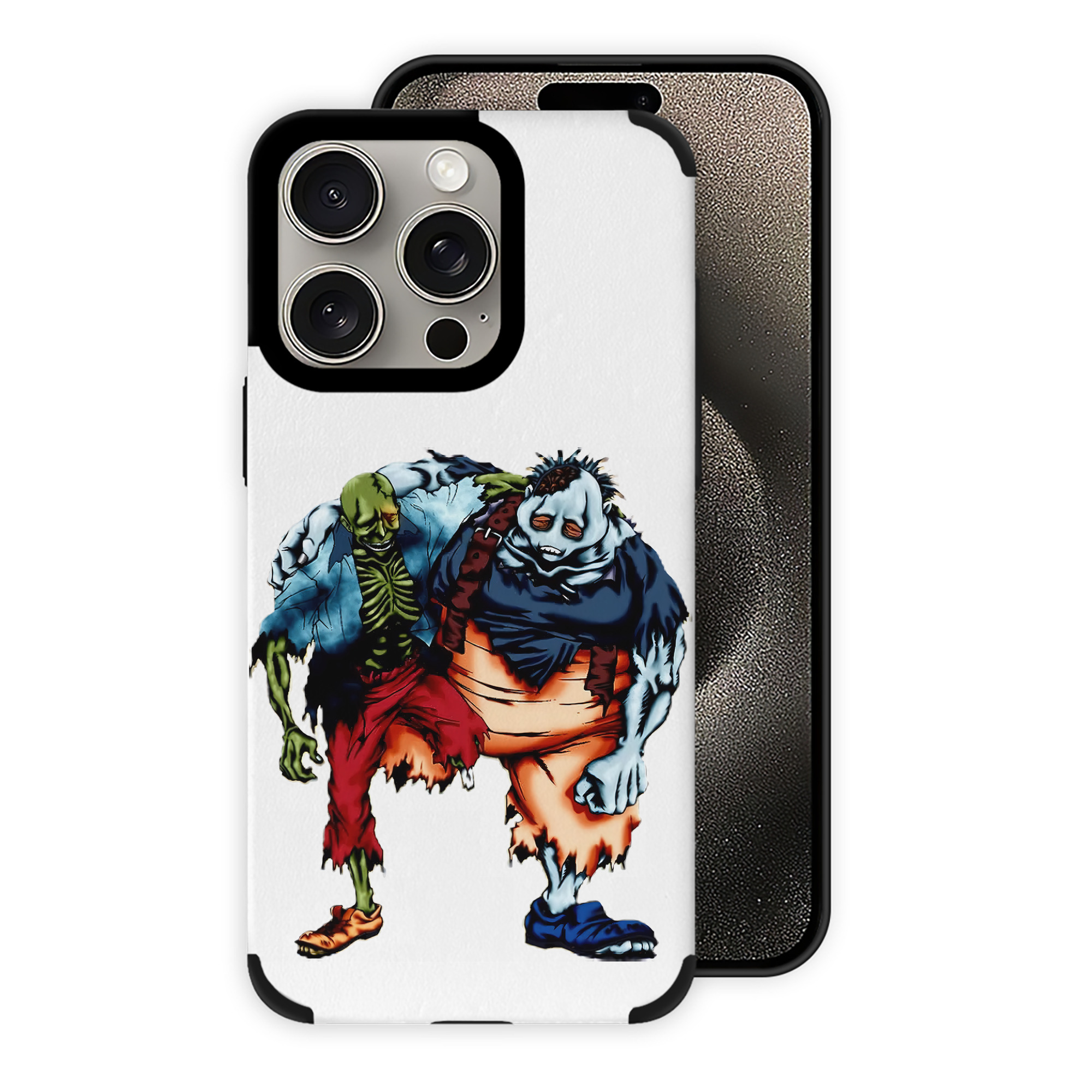 遊☆戯☆王 Yu-Gi-Oh! 【iPhone15ProMax対応】 PUレザー スマホケース 耐衝撃＆黄変防止