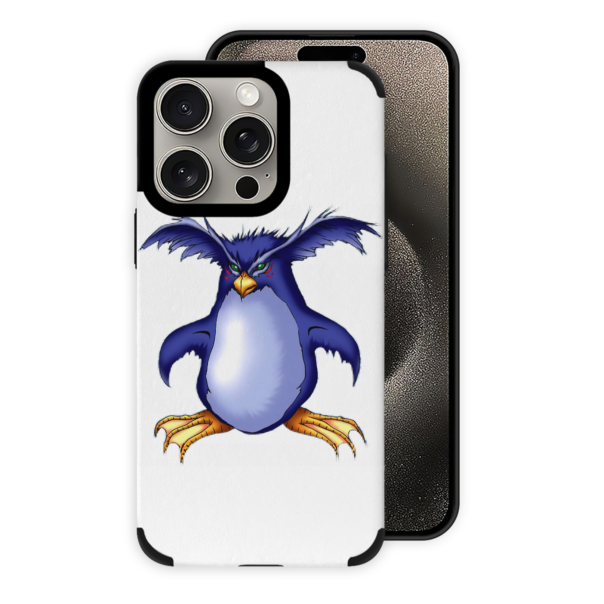 遊☆戯☆王 Yu-Gi-Oh! 【iPhone15ProMax対応】 PUレザー スマホケース 耐衝撃＆黄変防止