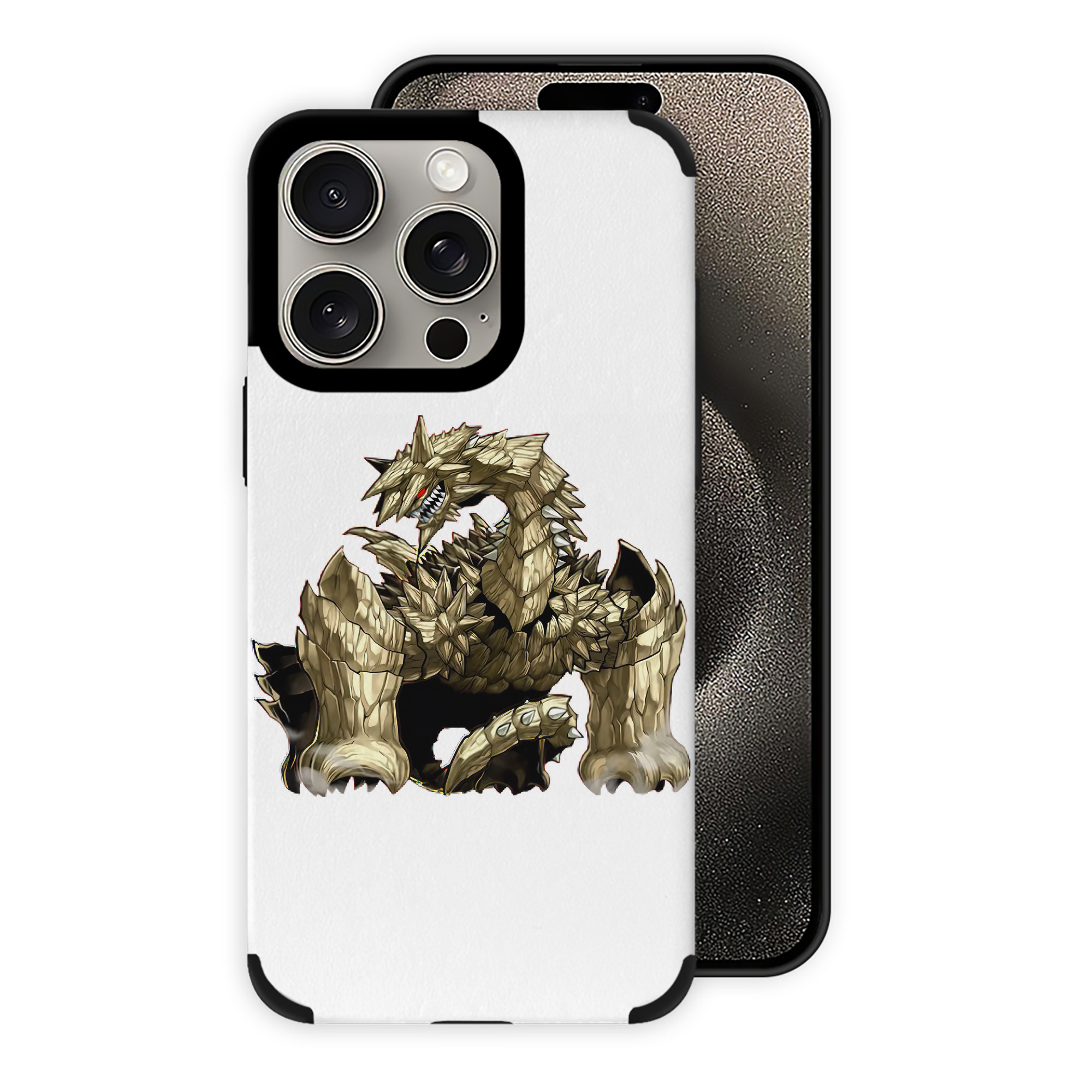 遊☆戯☆王 Yu-Gi-Oh! 【iPhone15ProMax対応】 PUレザー スマホケース 耐衝撃＆黄変防止