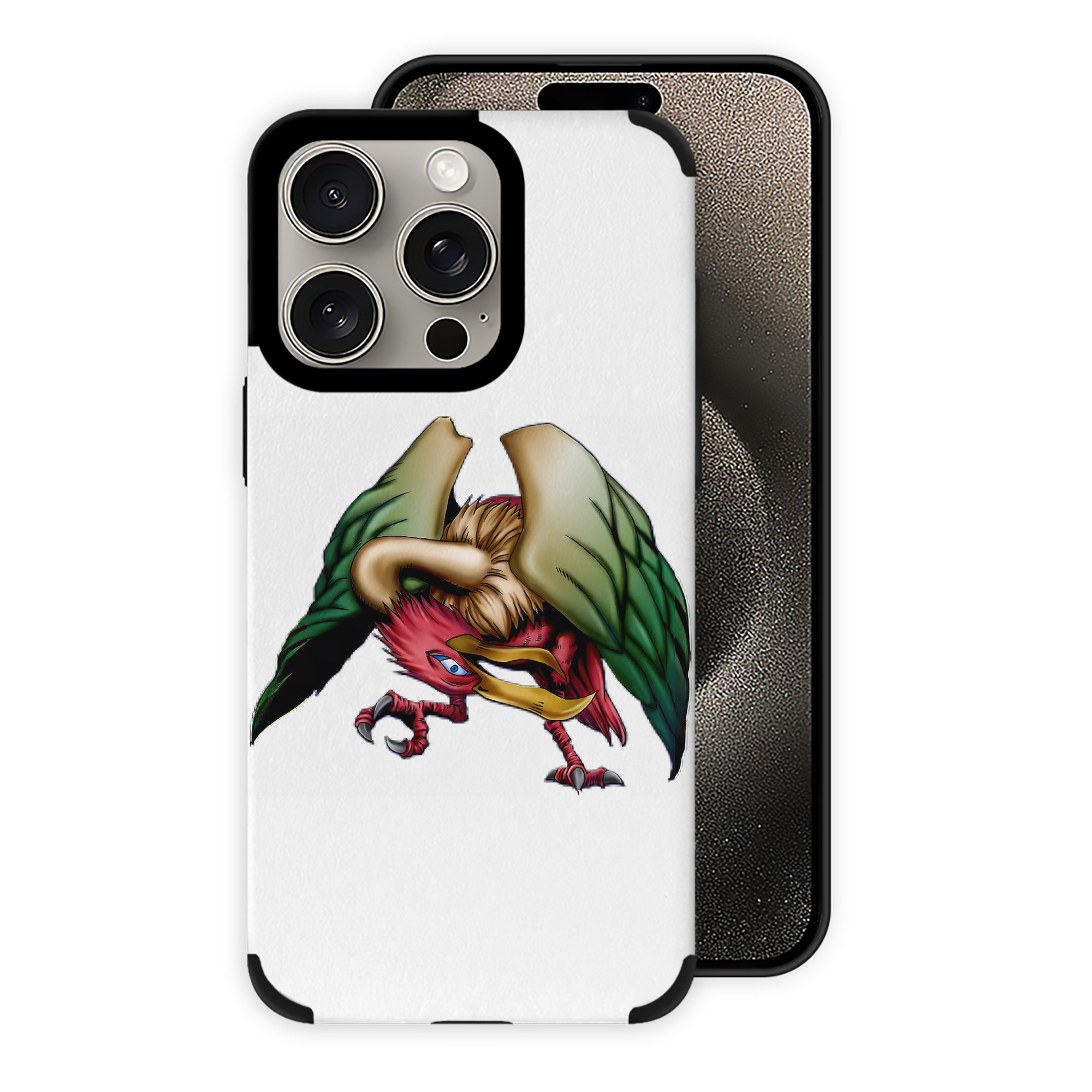 遊☆戯☆王 Yu-Gi-Oh! 【iPhone15ProMax対応】 PUレザー スマホケース 耐衝撃＆黄変防止