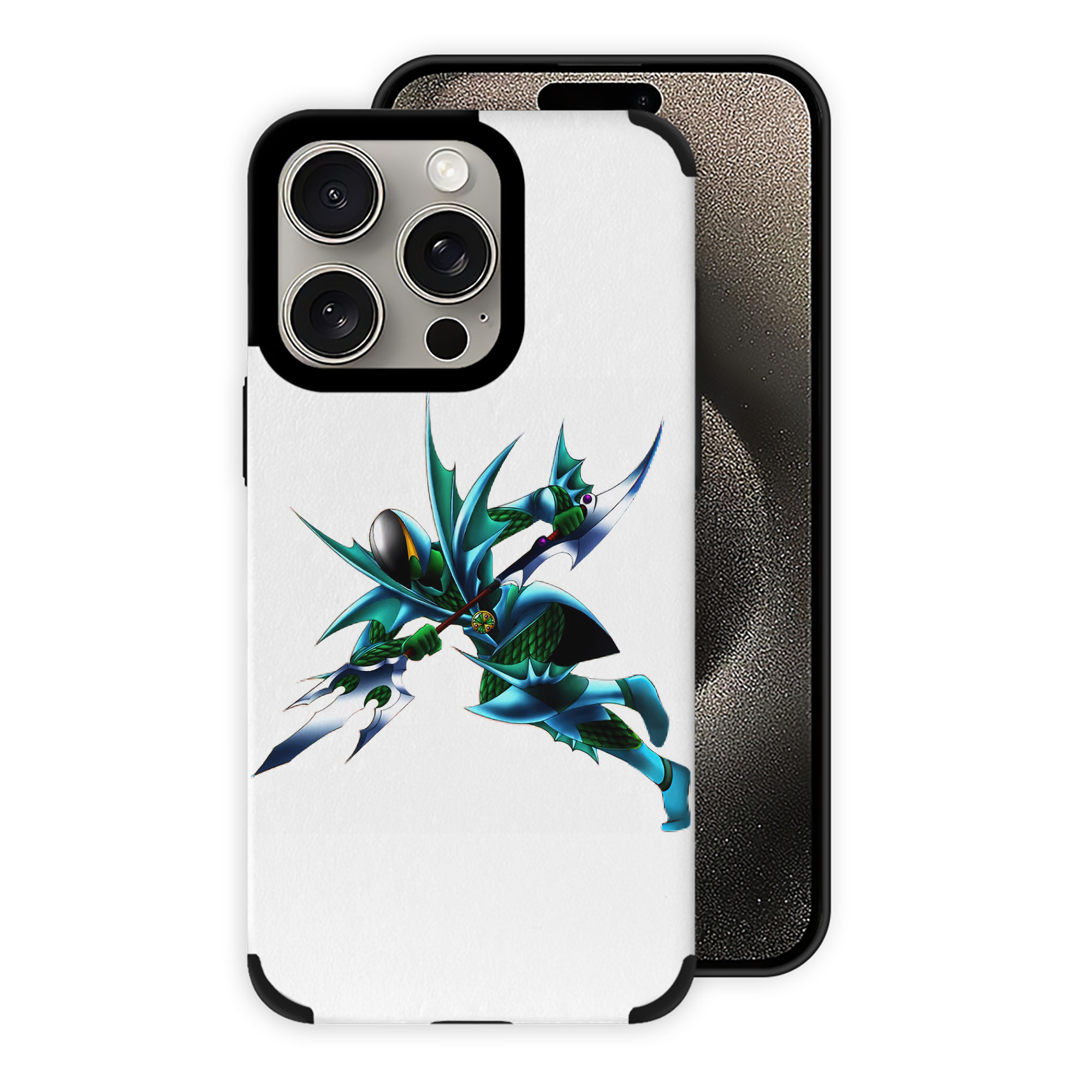 遊☆戯☆王 Yu-Gi-Oh! 【iPhone15ProMax対応】 PUレザー スマホケース 耐衝撃＆黄変防止