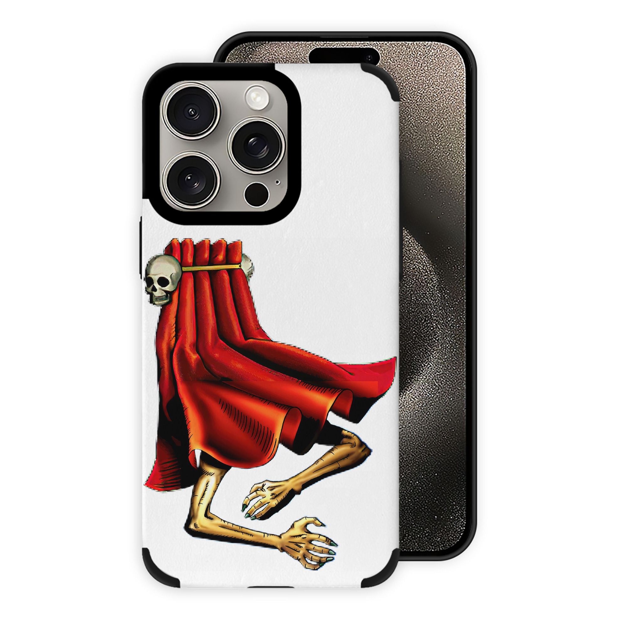 遊☆戯☆王 Yu-Gi-Oh! 【iPhone15ProMax対応】 PUレザー スマホケース 耐衝撃＆黄変防止