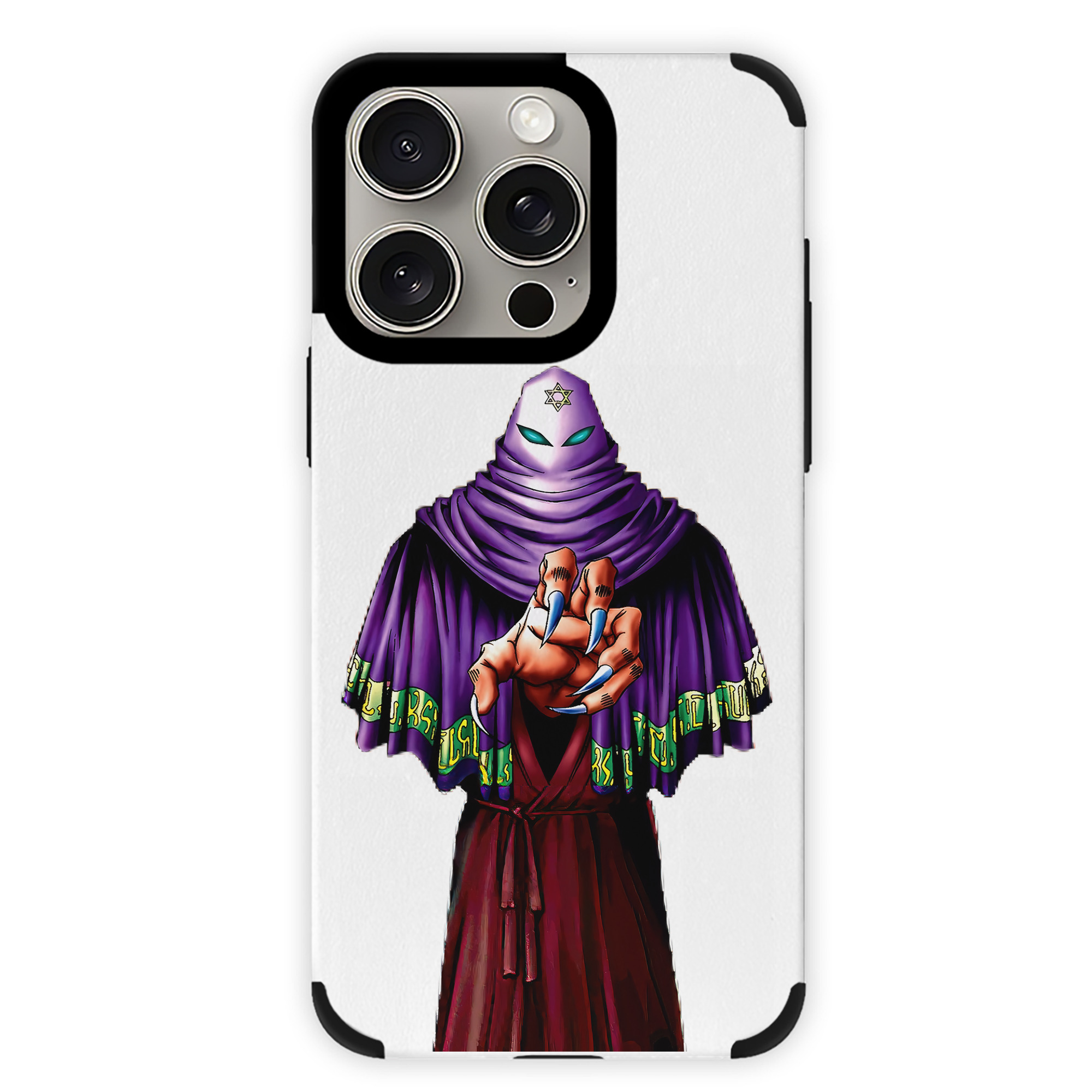 遊☆戯☆王 Yu-Gi-Oh! 【iPhone15ProMax対応】 PUレザー スマホケース 耐衝撃＆黄変防止