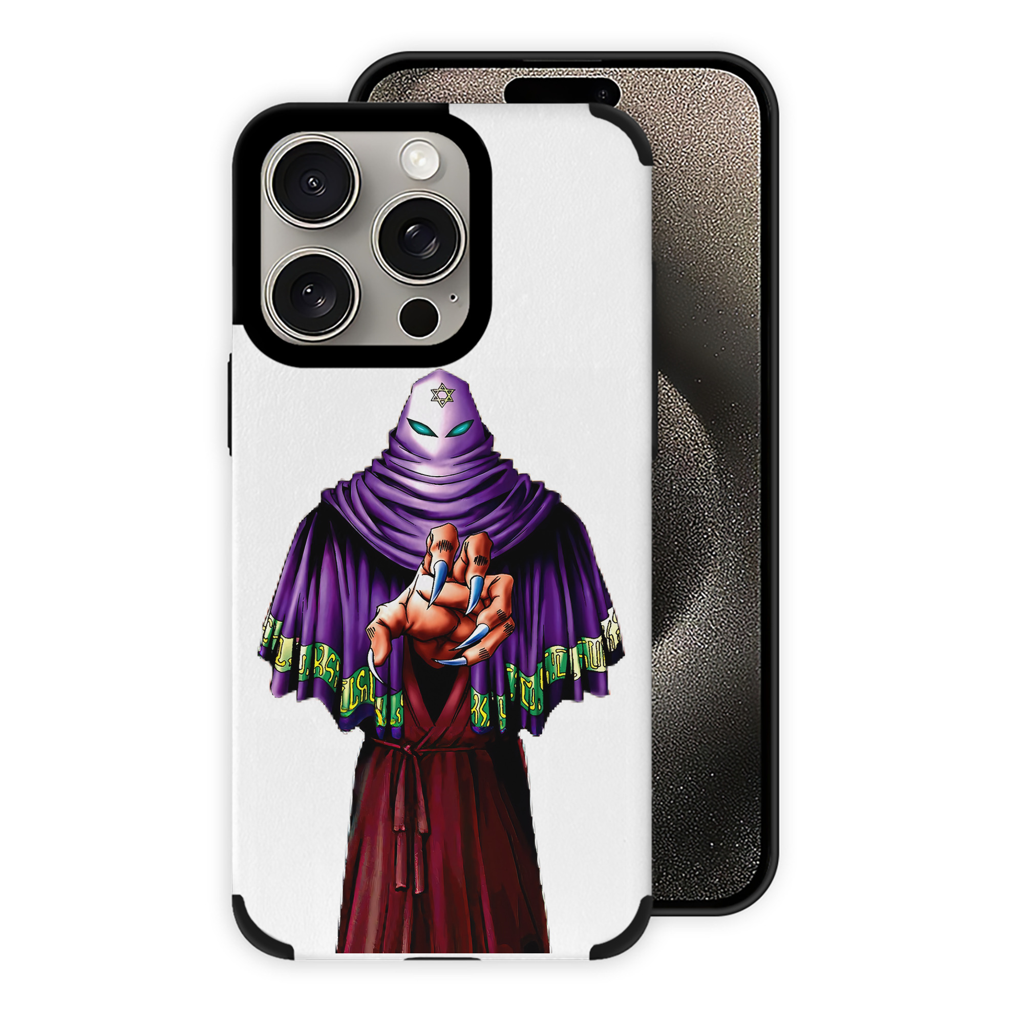 遊☆戯☆王 Yu-Gi-Oh! 【iPhone15ProMax対応】 PUレザー スマホケース 耐衝撃＆黄変防止