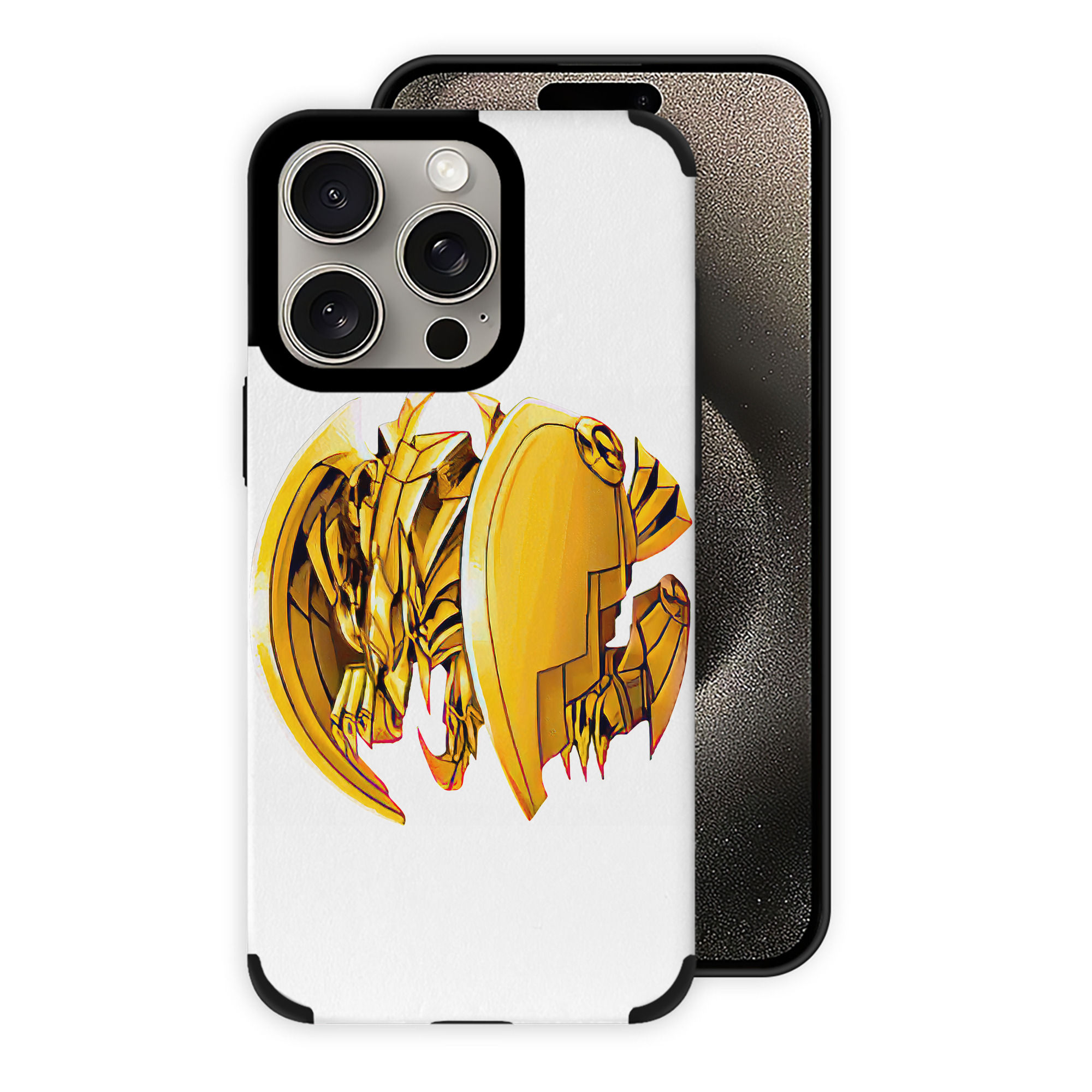 遊☆戯☆王 Yu-Gi-Oh! 【iPhone15ProMax対応】 PUレザー スマホケース 耐衝撃＆黄変防止