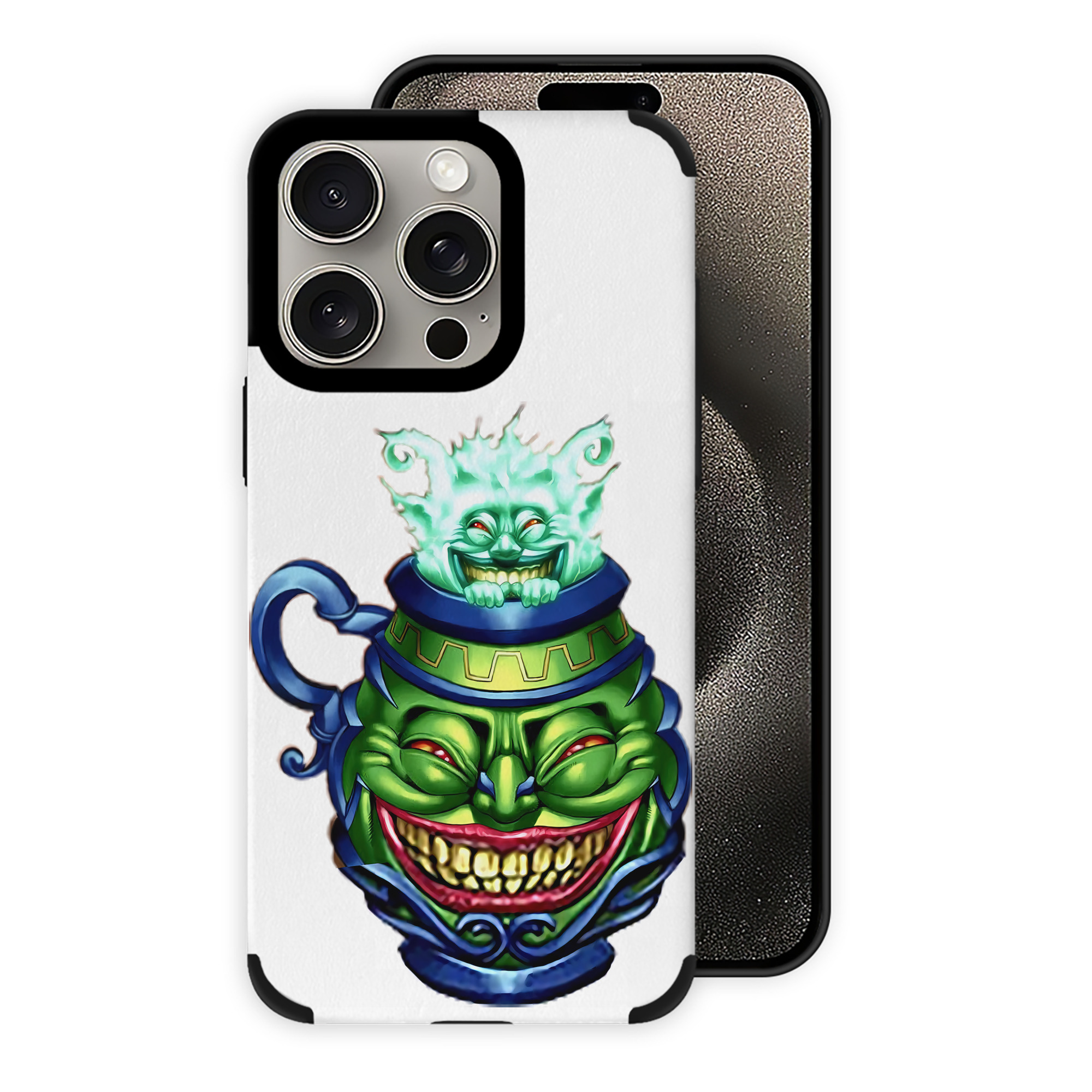 遊☆戯☆王 Yu-Gi-Oh! 【iPhone15ProMax対応】 PUレザー スマホケース 耐衝撃＆黄変防止