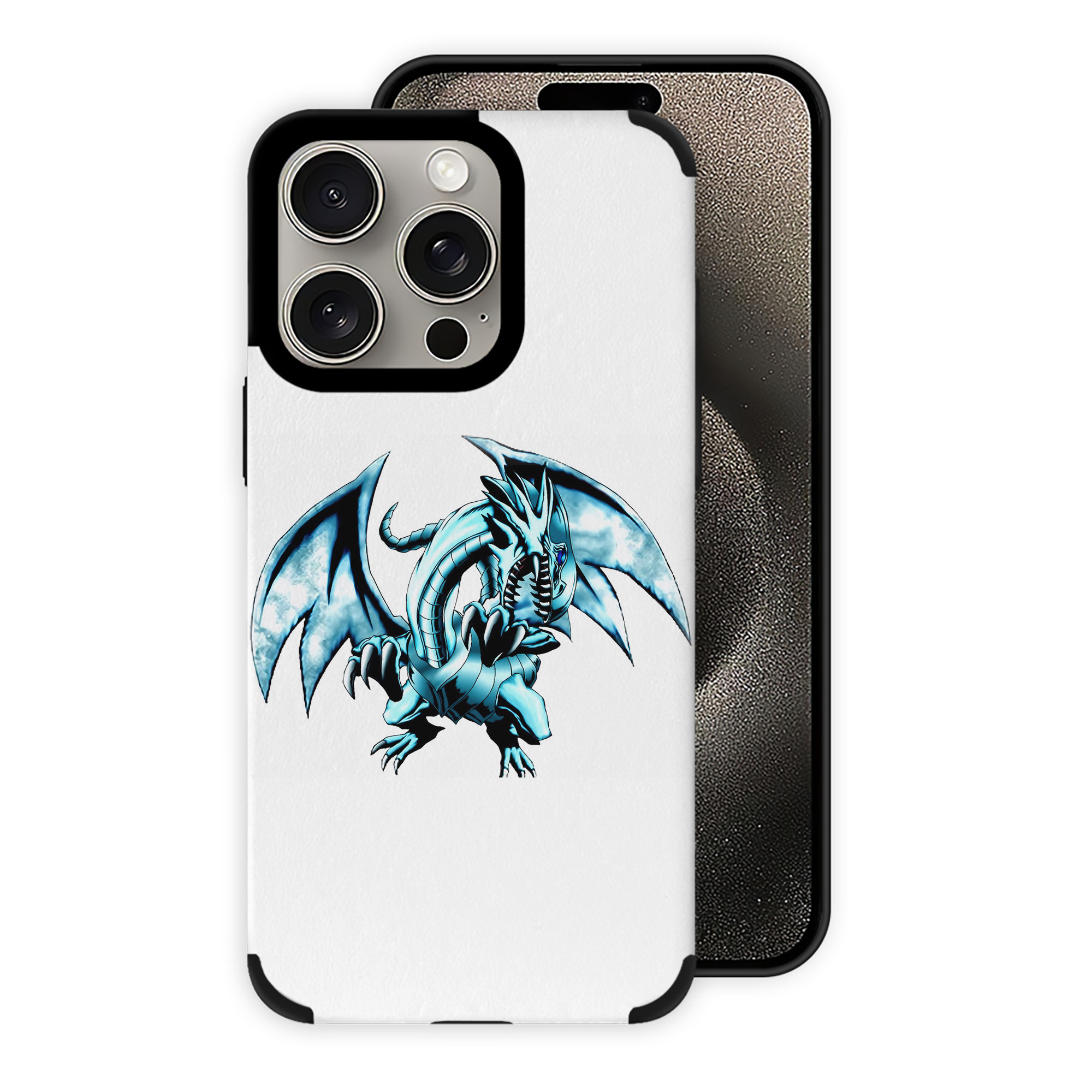 遊☆戯☆王 Yu-Gi-Oh! 【iPhone15ProMax対応】 PUレザー スマホケース 耐衝撃＆黄変防止