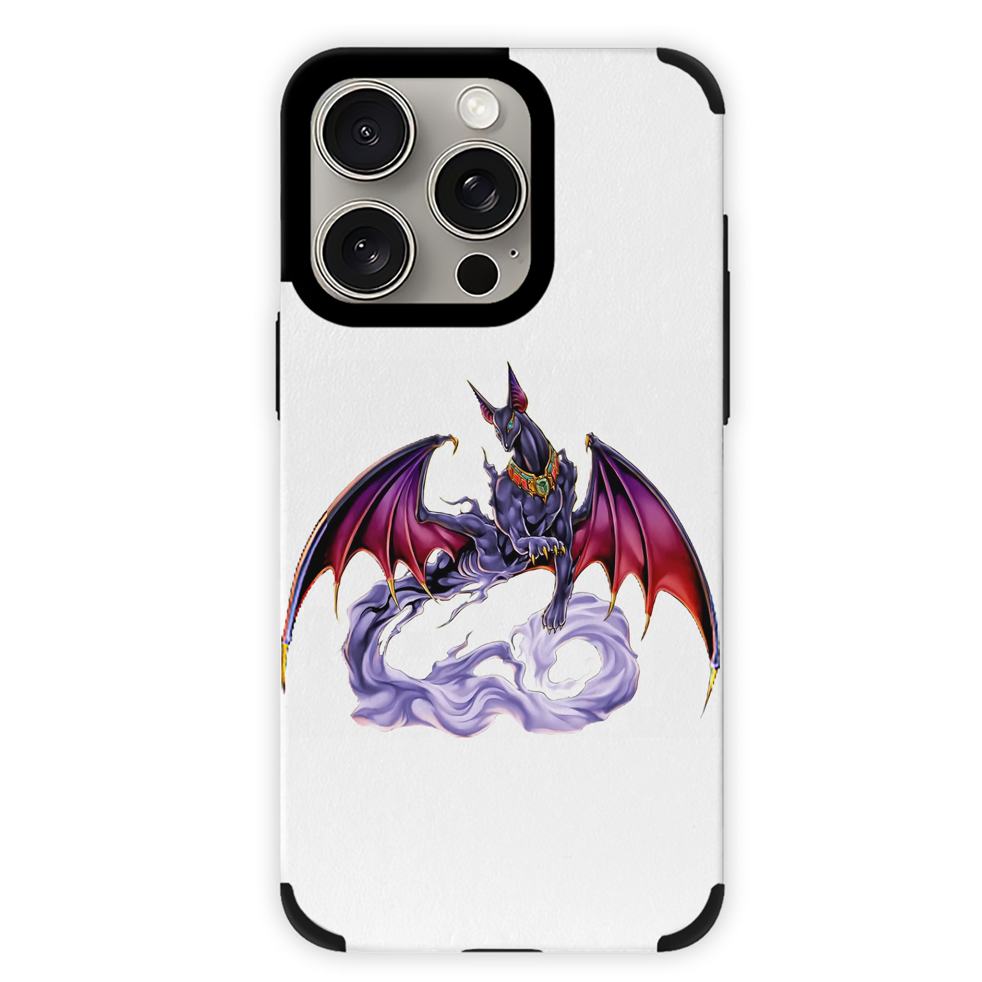 遊☆戯☆王 Yu-Gi-Oh! 【iPhone15ProMax対応】 PUレザー スマホケース 耐衝撃＆黄変防止