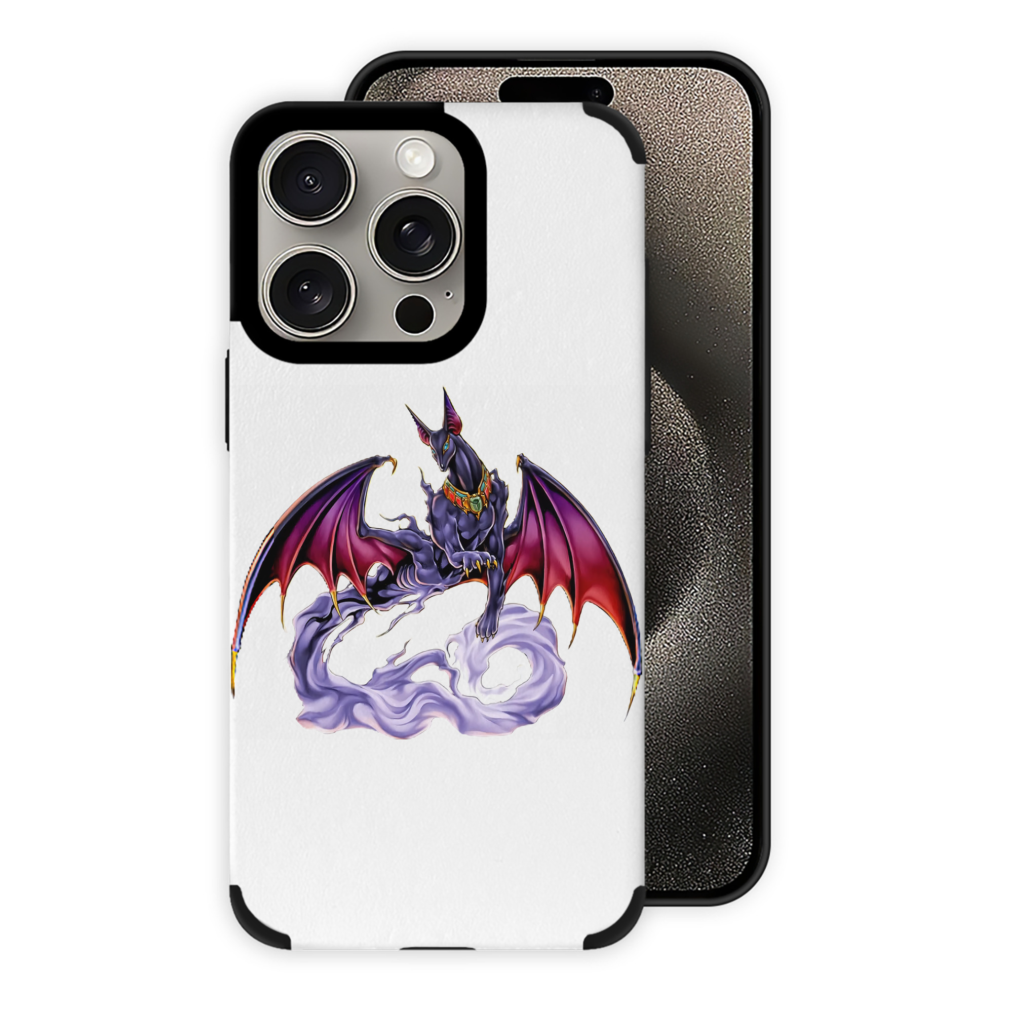 遊☆戯☆王 Yu-Gi-Oh! 【iPhone15ProMax対応】 PUレザー スマホケース 耐衝撃＆黄変防止