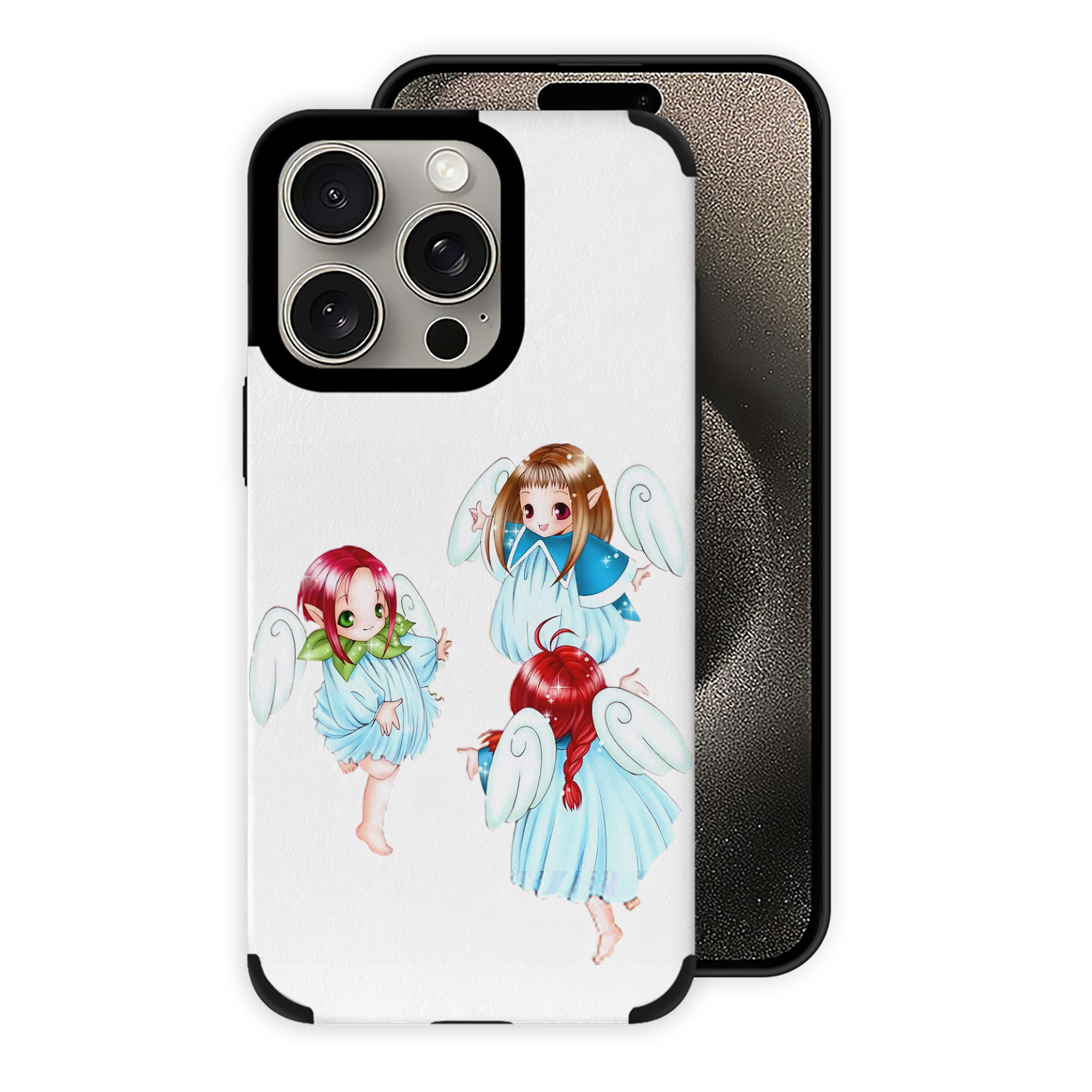 （画像用） 遊☆戯☆王 Yu-Gi-Oh! 【iPhone15ProMax対応】 PUレザー スマホケース 耐衝撃＆黄変防止