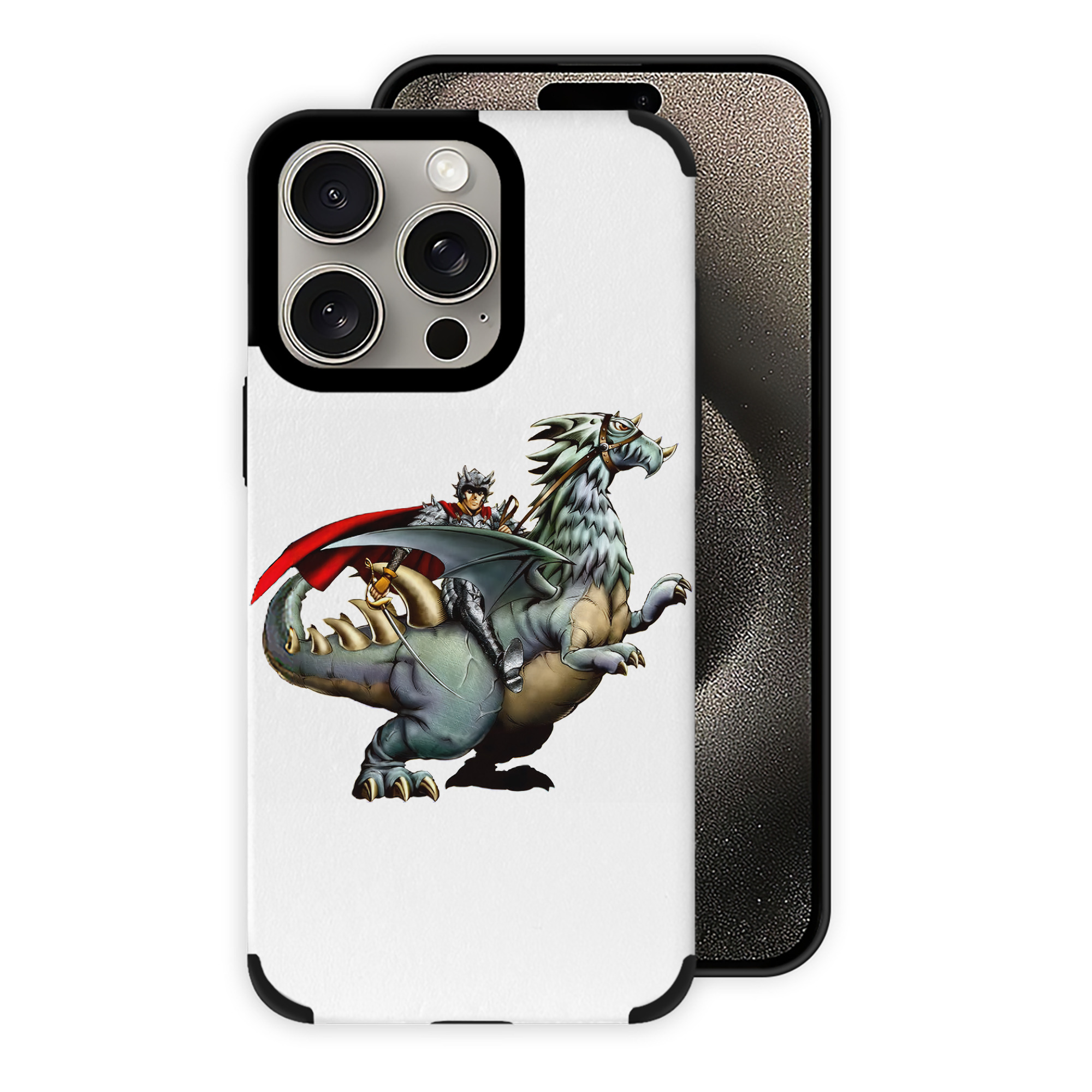 遊☆戯☆王 Yu-Gi-Oh! 【iPhone15ProMax対応】 PUレザー スマホケース 耐衝撃＆黄変防止