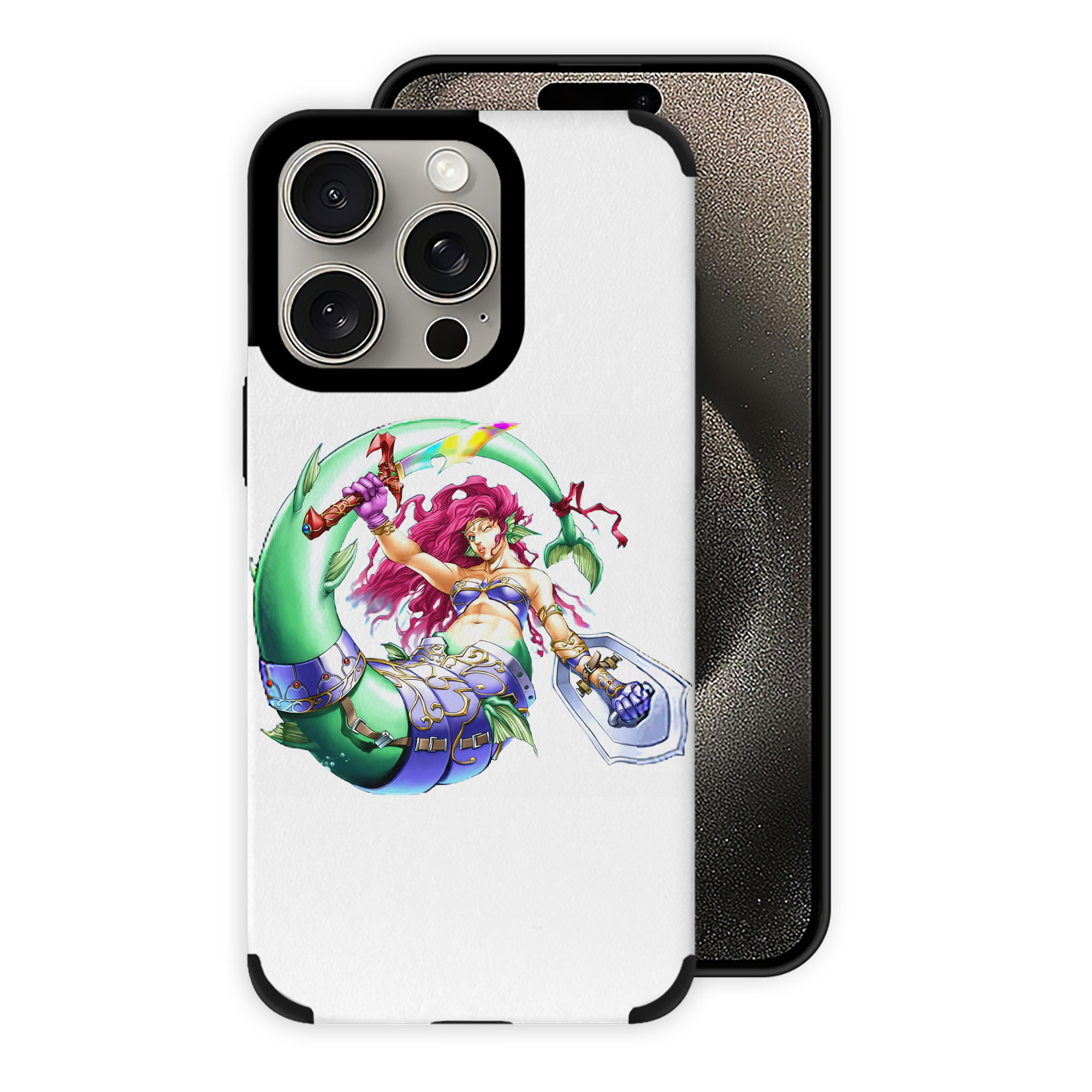 遊☆戯☆王 Yu-Gi-Oh! 【iPhone15ProMax対応】 PUレザー スマホケース 耐衝撃＆黄変防止