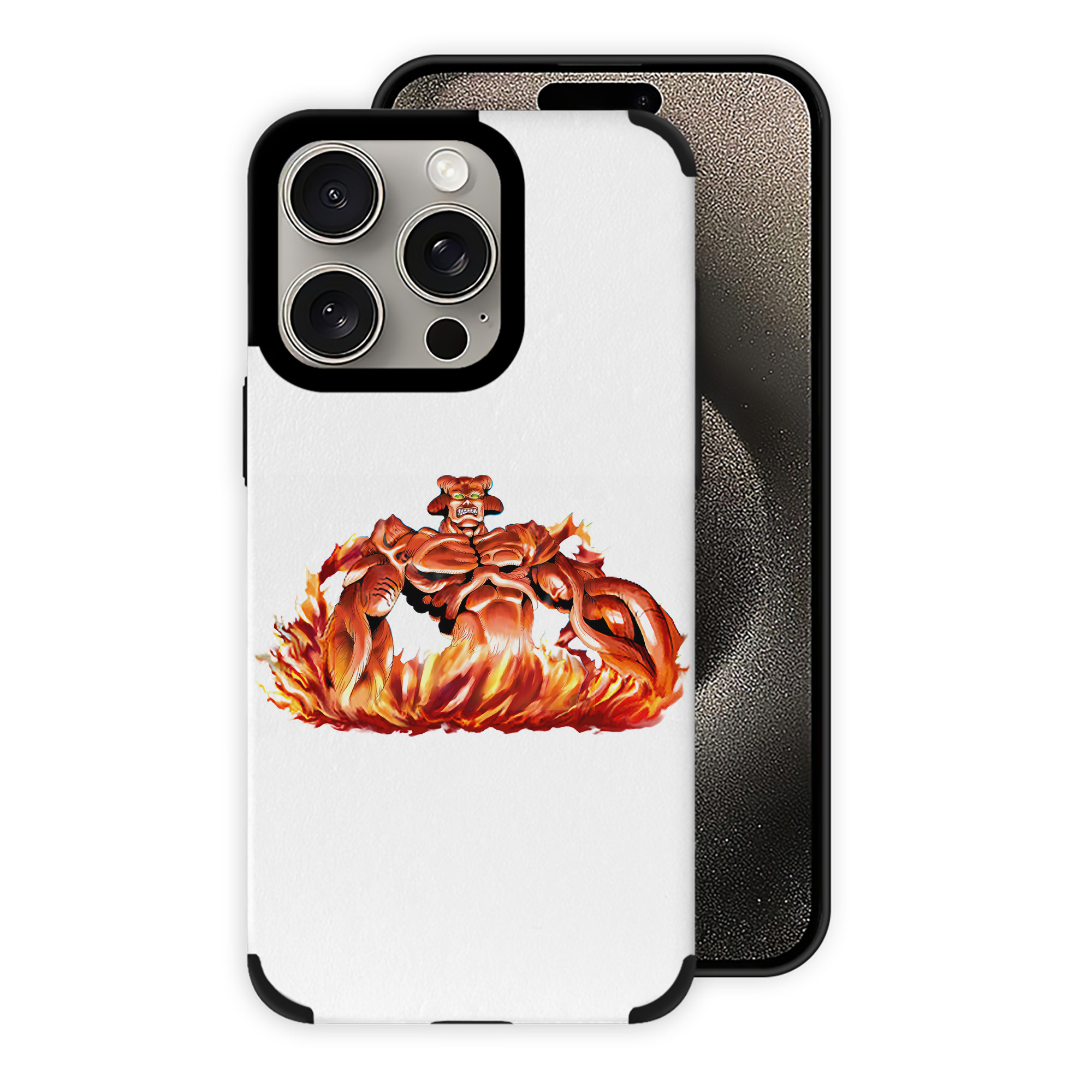 （画像用） 遊☆戯☆王 Yu-Gi-Oh! 【iPhone15ProMax対応】 PUレザー スマホケース 耐衝撃＆黄変防止