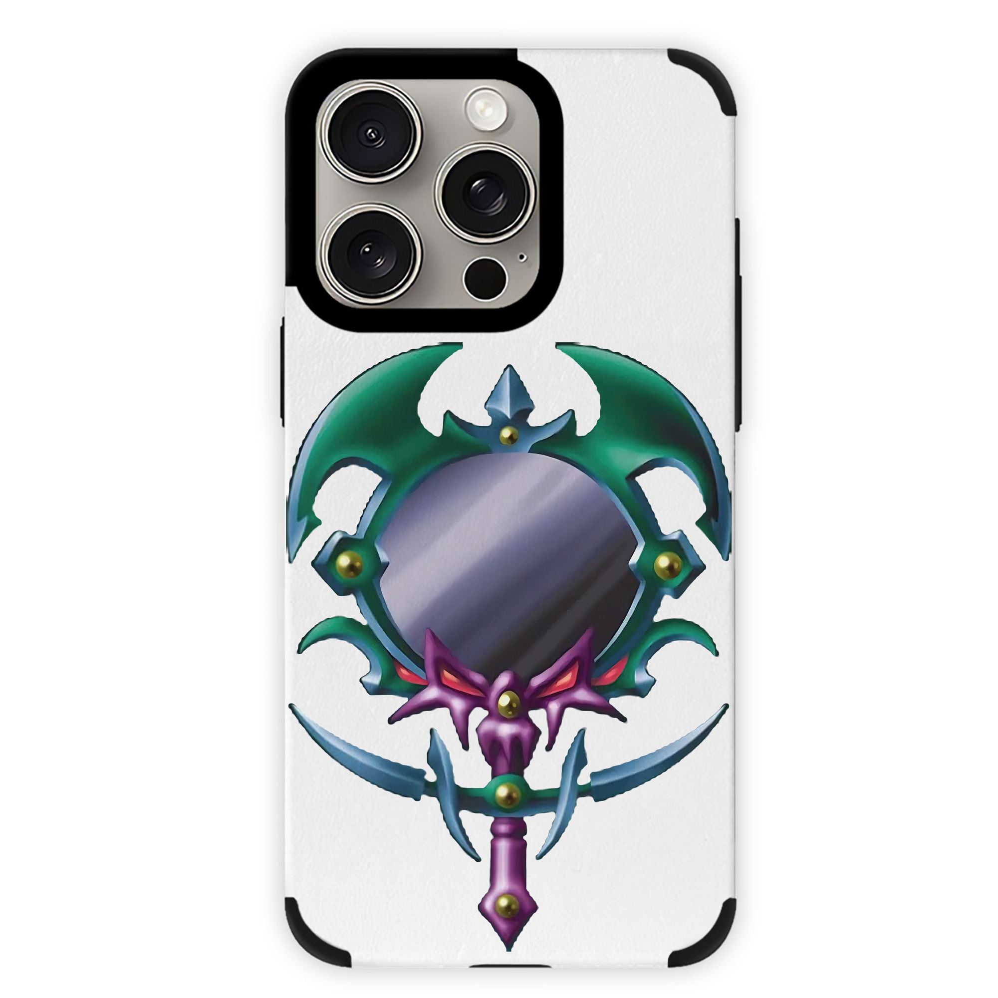 遊☆戯☆王 Yu-Gi-Oh! 【iPhone15ProMax対応】 PUレザー スマホケース 耐衝撃＆黄変防止