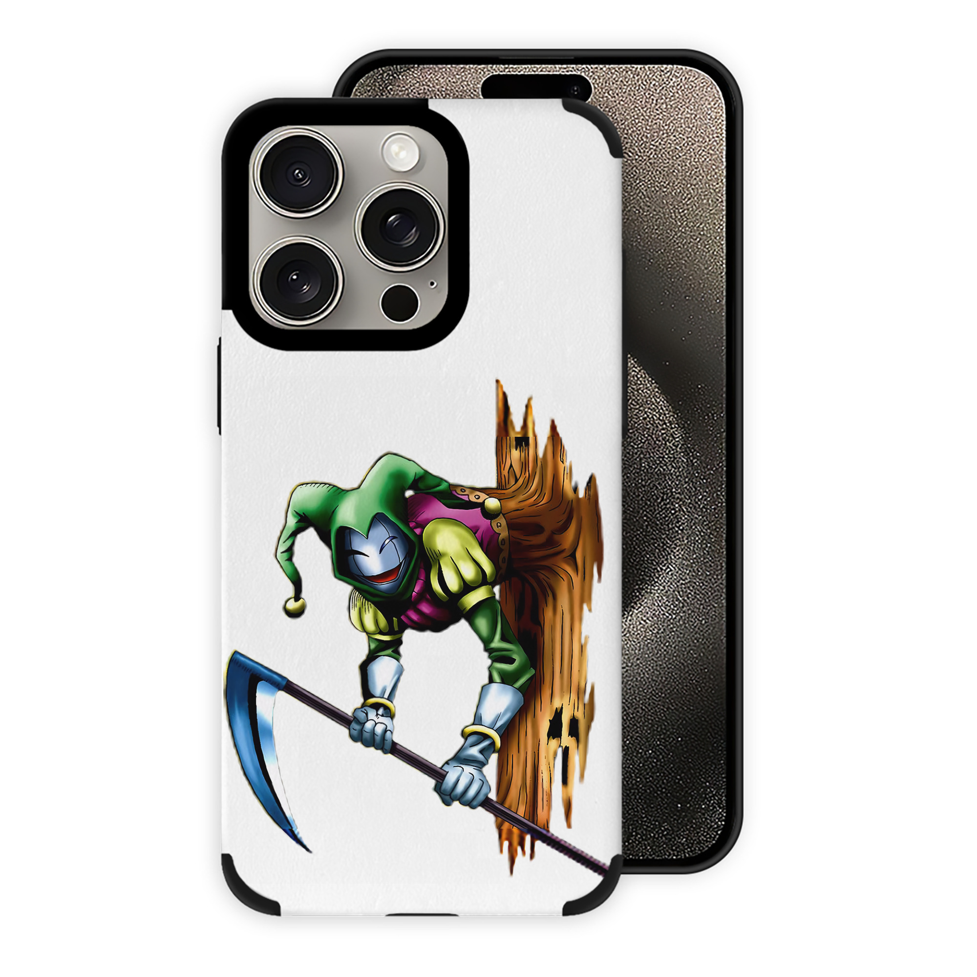 遊☆戯☆王 Yu-Gi-Oh! 【iPhone15ProMax対応】 PUレザー スマホケース 耐衝撃＆黄変防止