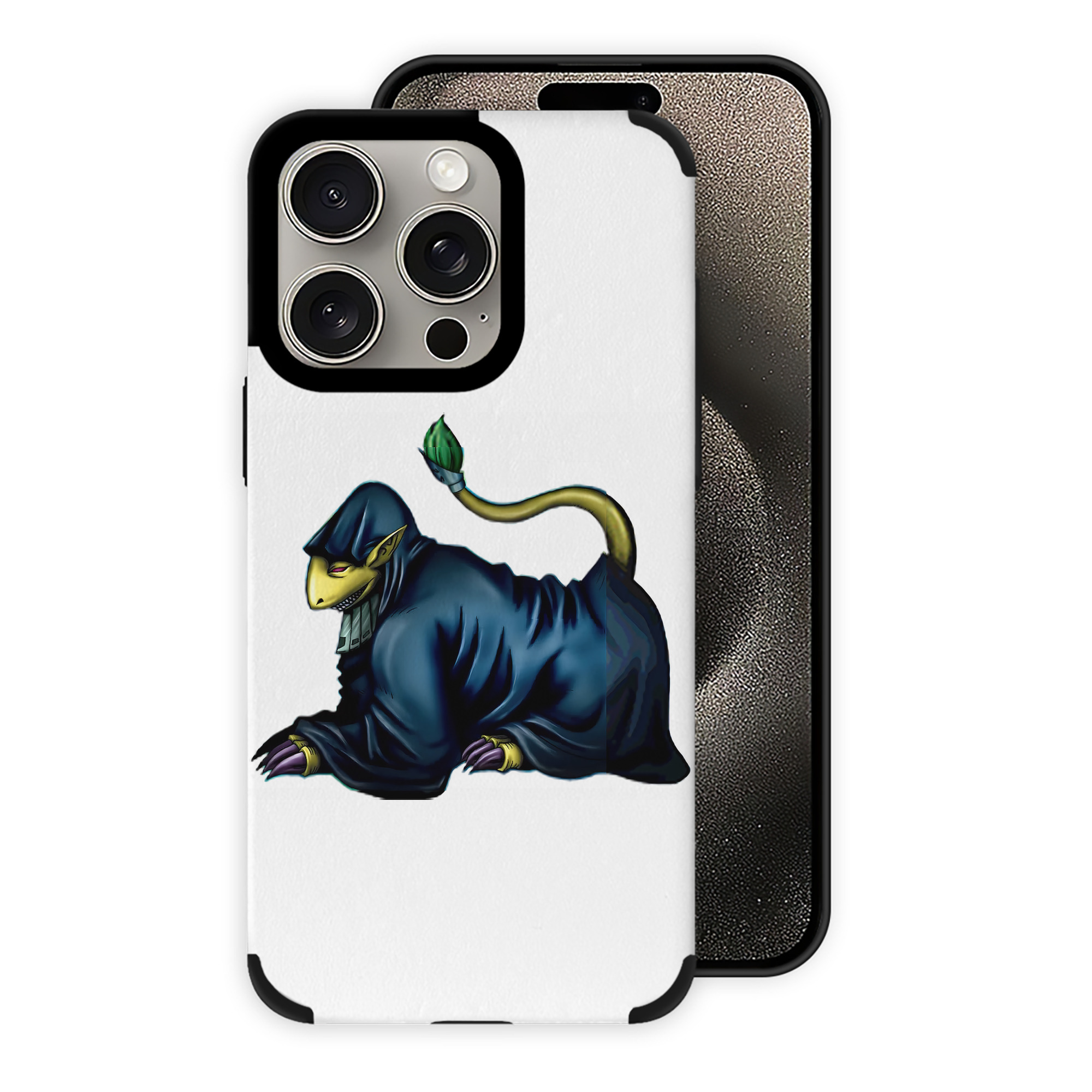 遊☆戯☆王 Yu-Gi-Oh! 【iPhone15ProMax対応】 PUレザー スマホケース 耐衝撃＆黄変防止