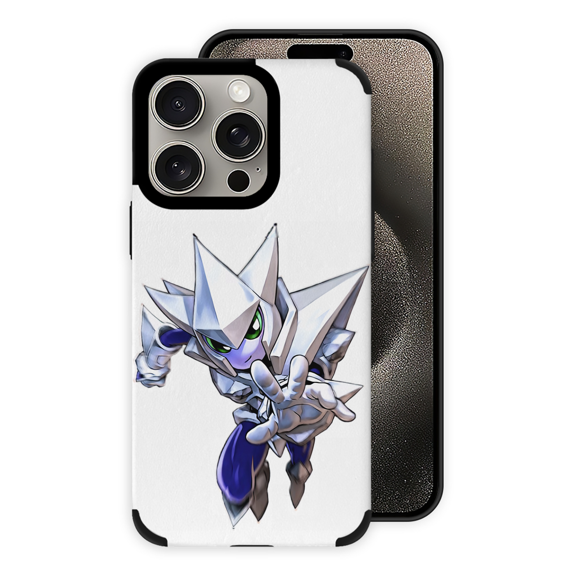 遊☆戯☆王 Yu-Gi-Oh! 【iPhone15ProMax対応】 PUレザー スマホケース 耐衝撃＆黄変防止