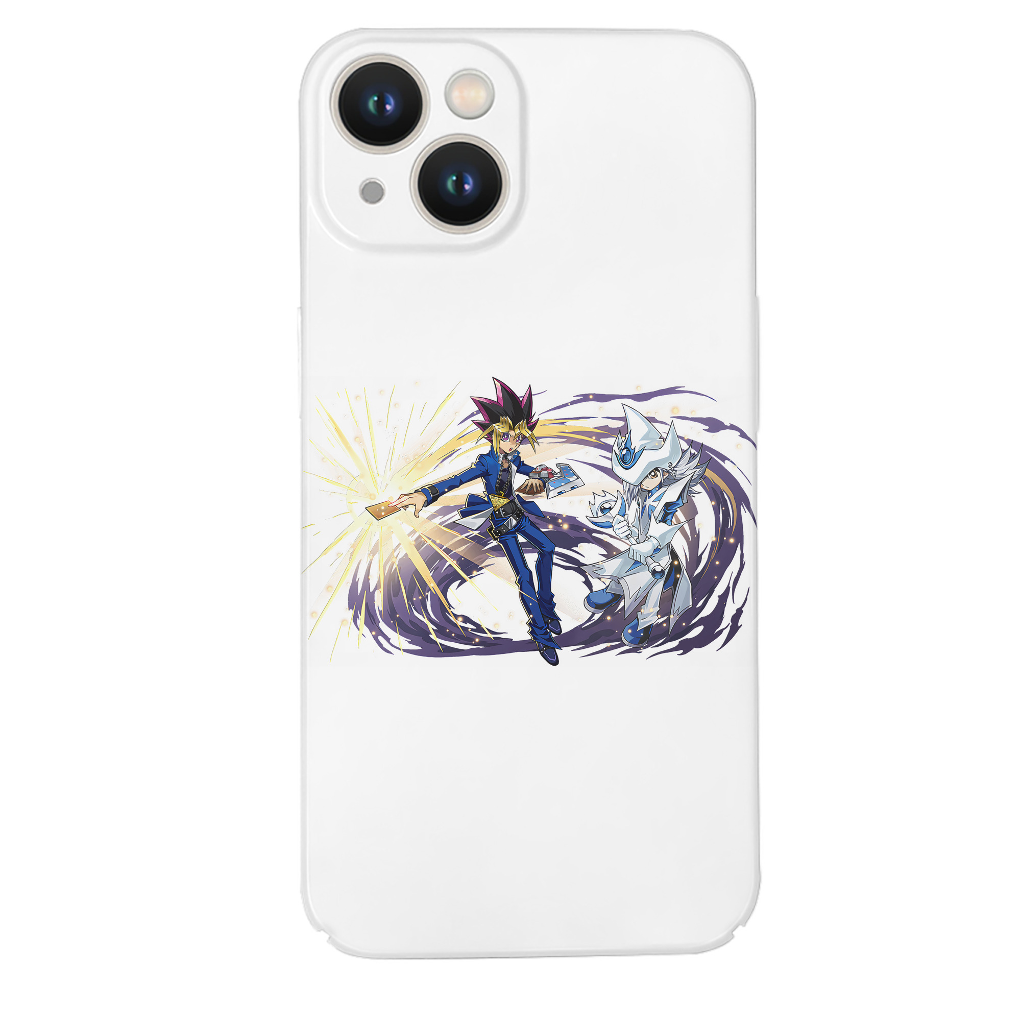 （画像用） 遊☆戯☆王 Yu-Gi-Oh! 【iPhone 14シリーズ対応】ハードケース