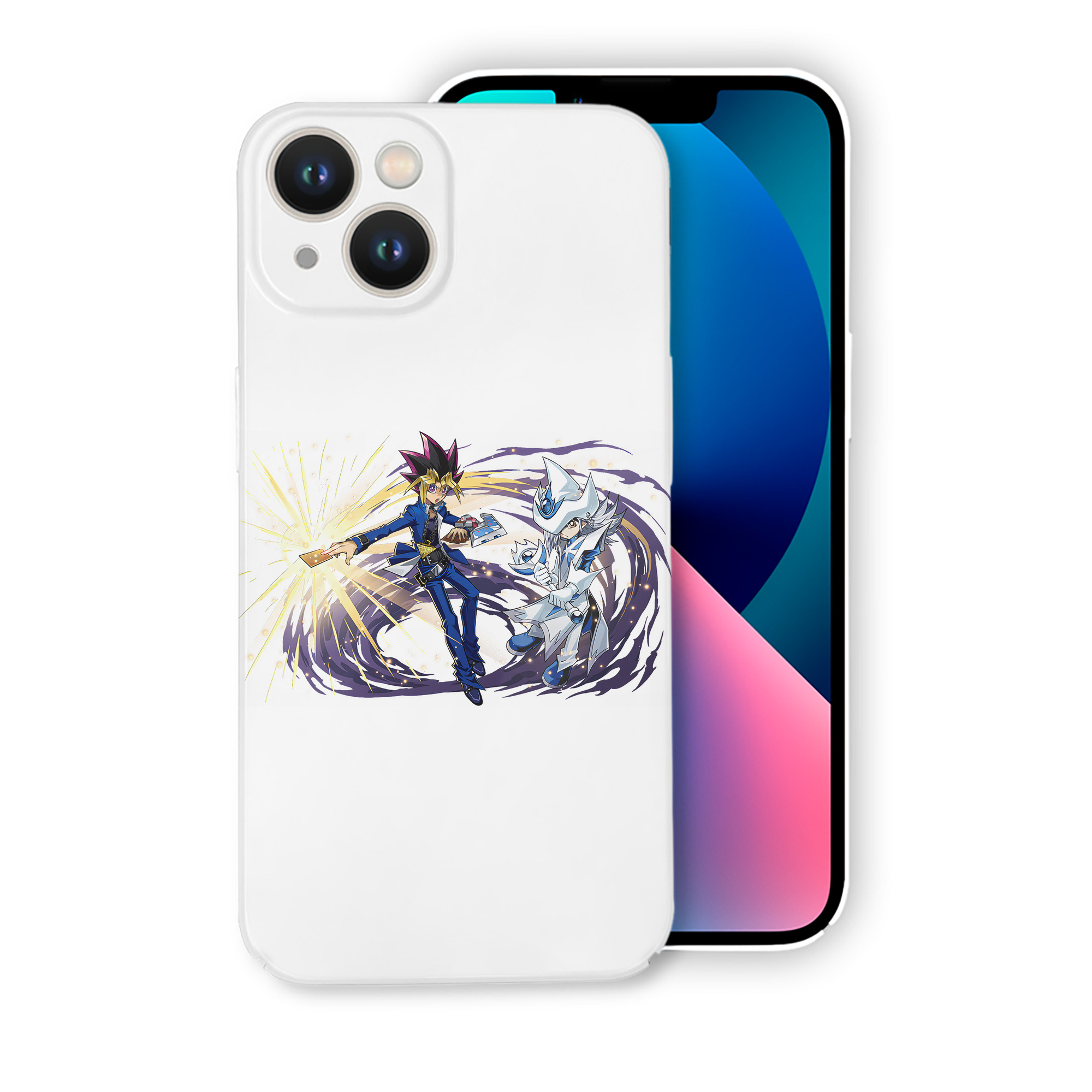 （画像用） 遊☆戯☆王 Yu-Gi-Oh! 【iPhone 14シリーズ対応】ハードケース
