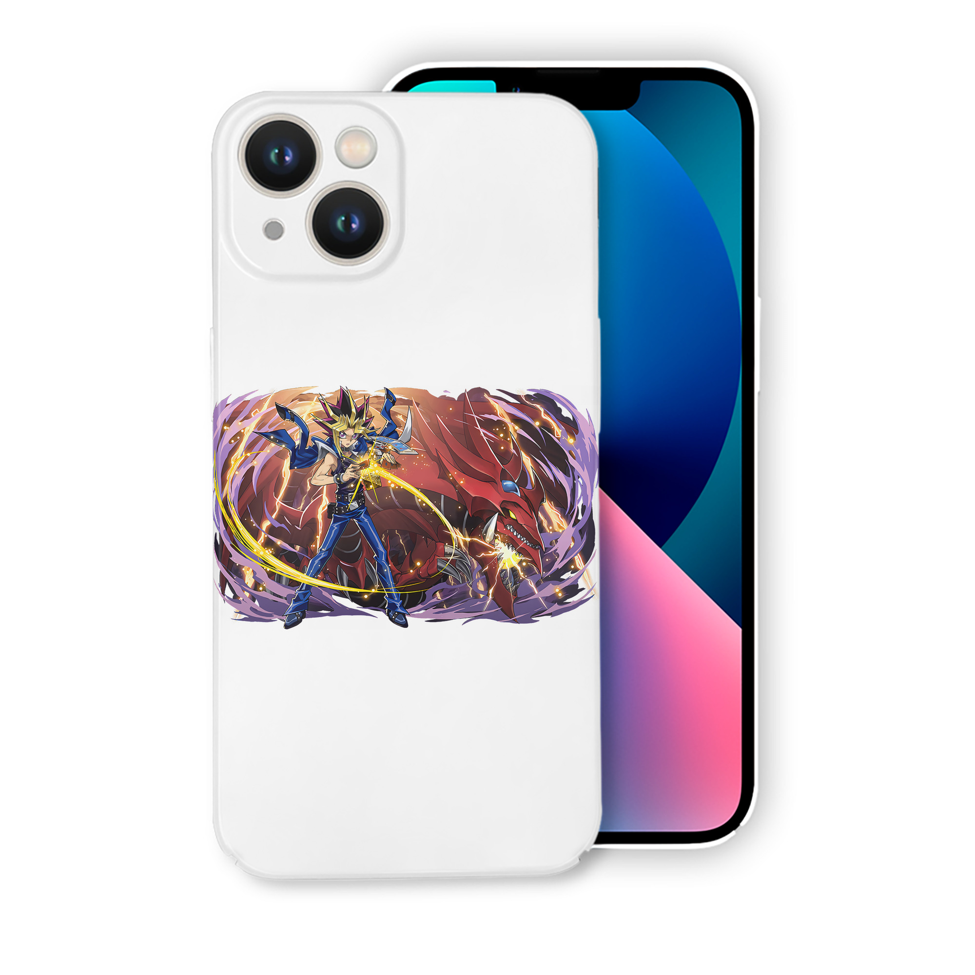 （画像用） 遊☆戯☆王 Yu-Gi-Oh! 【iPhone 14シリーズ対応】ハードケース