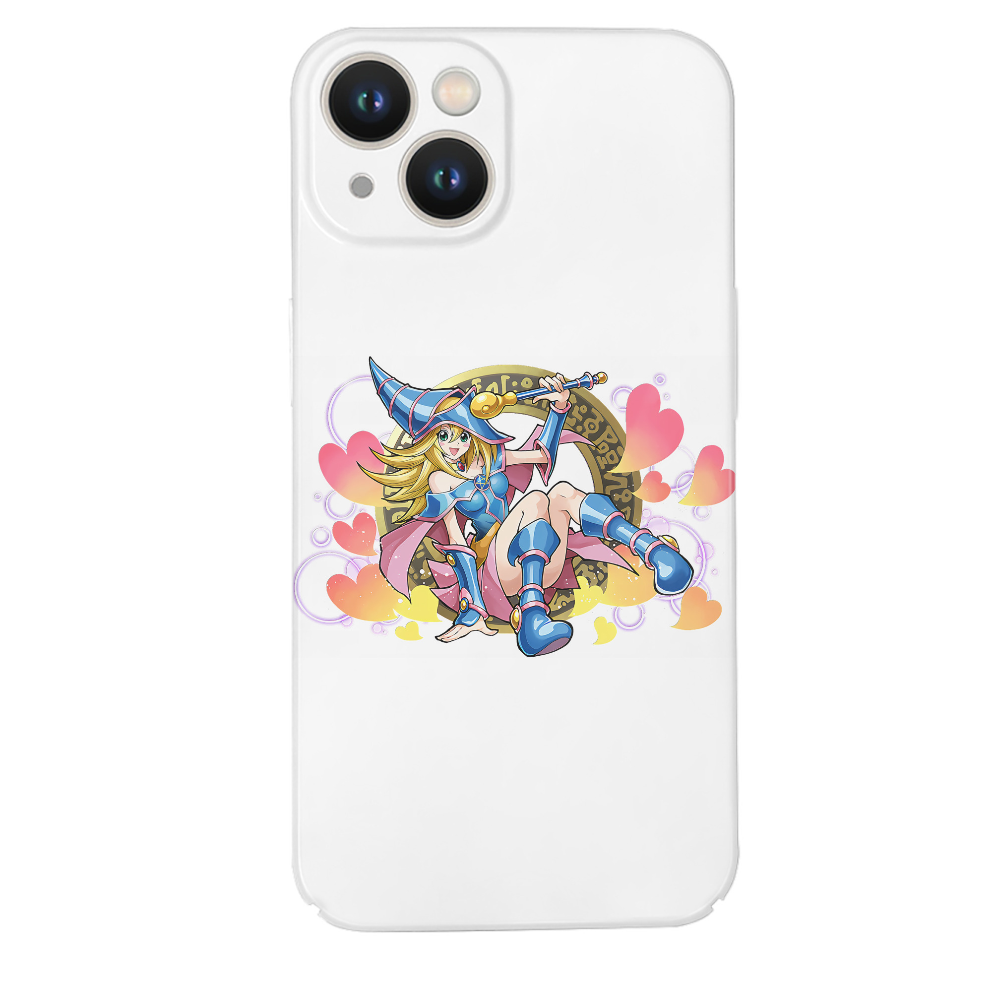 （画像用） 遊☆戯☆王 Yu-Gi-Oh! 【iPhone 14シリーズ対応】ハードケース
