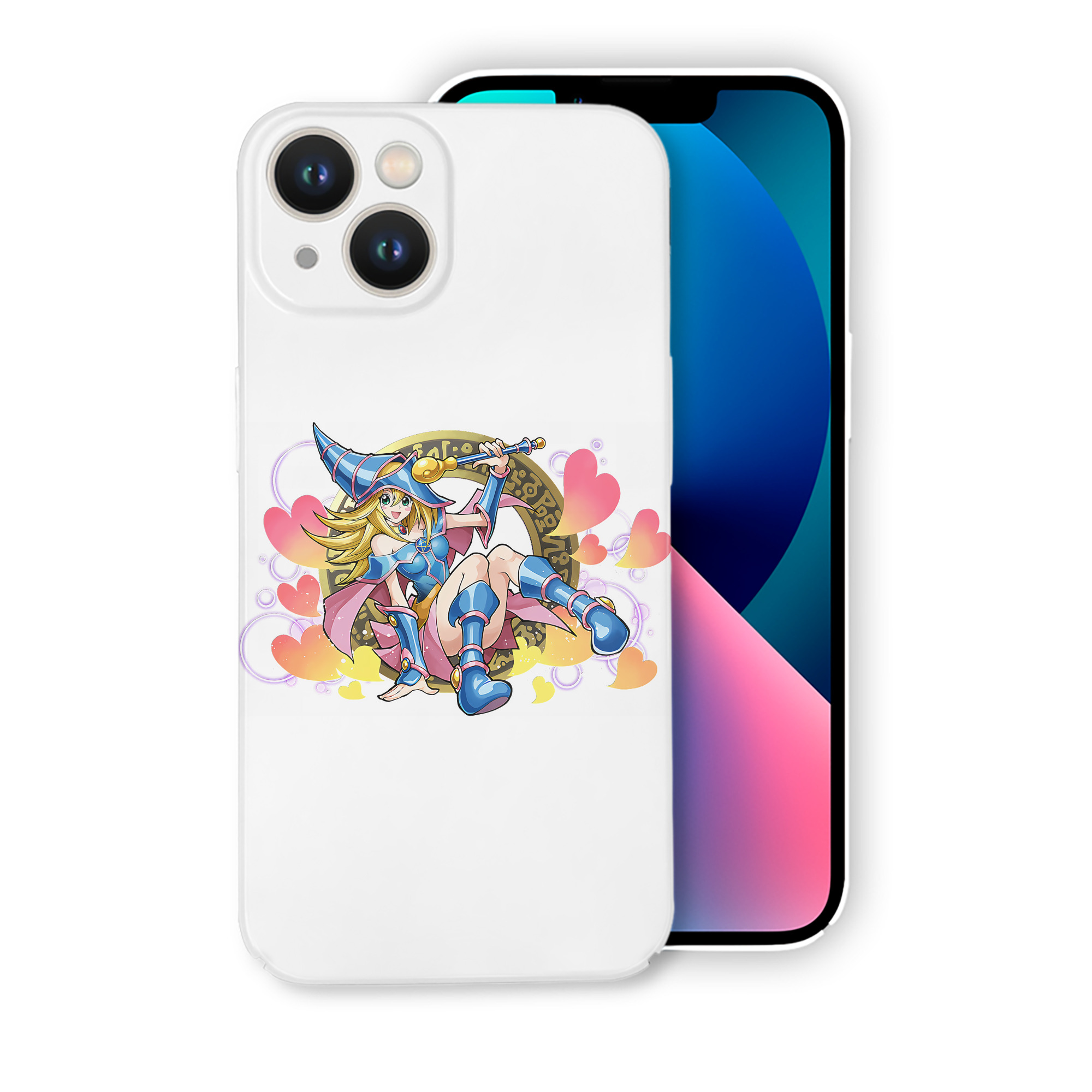 （画像用） 遊☆戯☆王 Yu-Gi-Oh! 【iPhone 14シリーズ対応】ハードケース