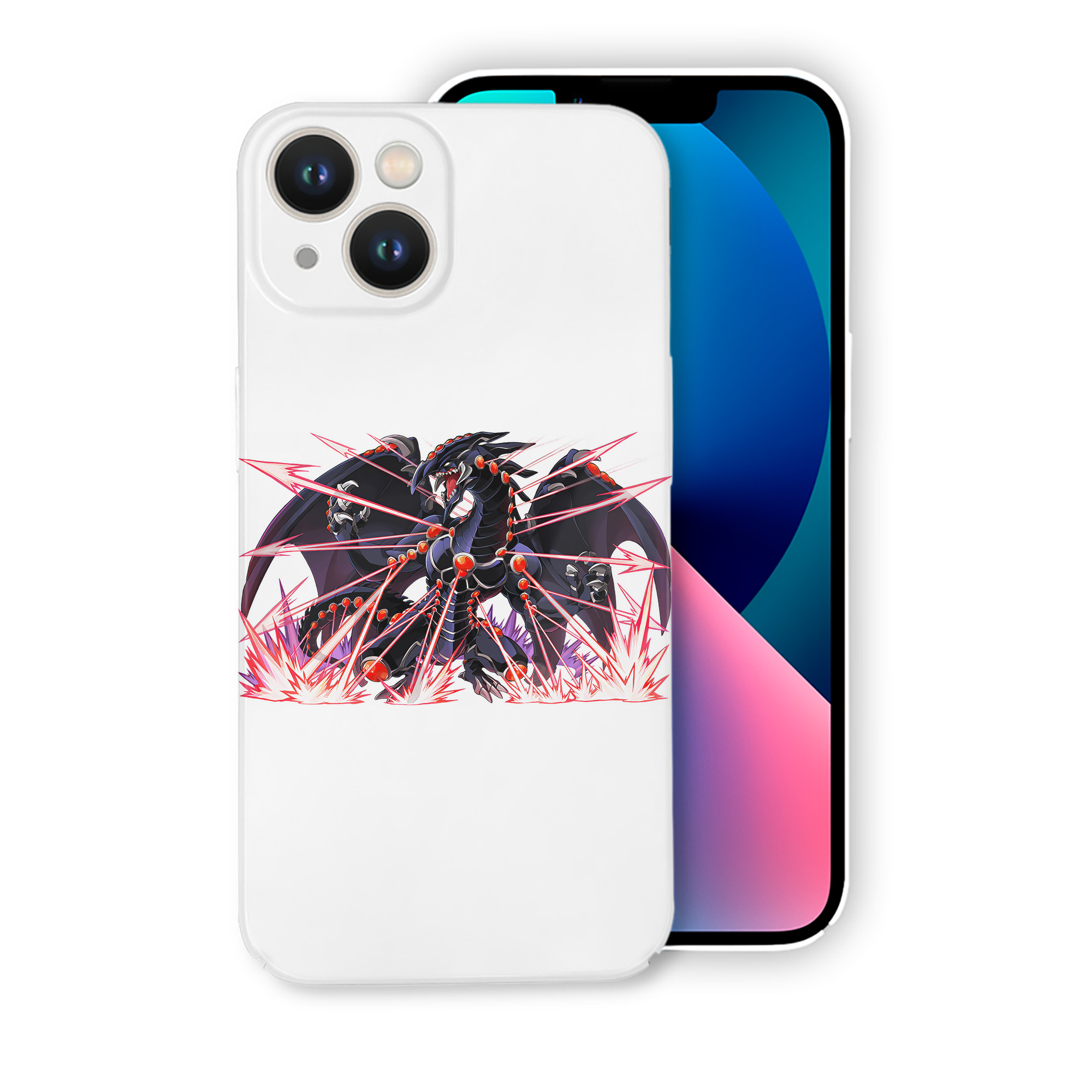 （画像用） 遊☆戯☆王 Yu-Gi-Oh! 【iPhone 14シリーズ対応】ハードケース