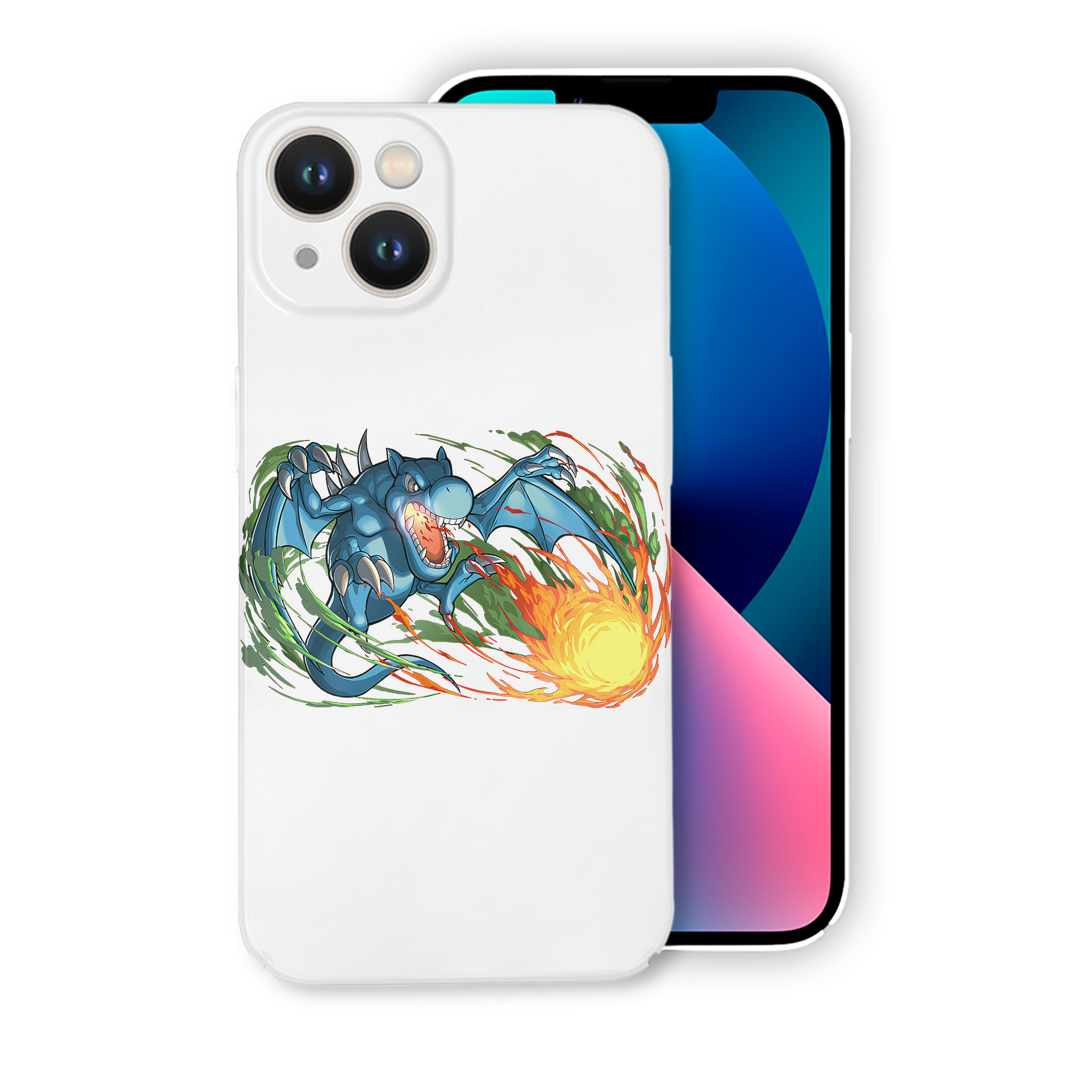 （画像用） 遊☆戯☆王 Yu-Gi-Oh! 【iPhone 14シリーズ対応】ハードケース