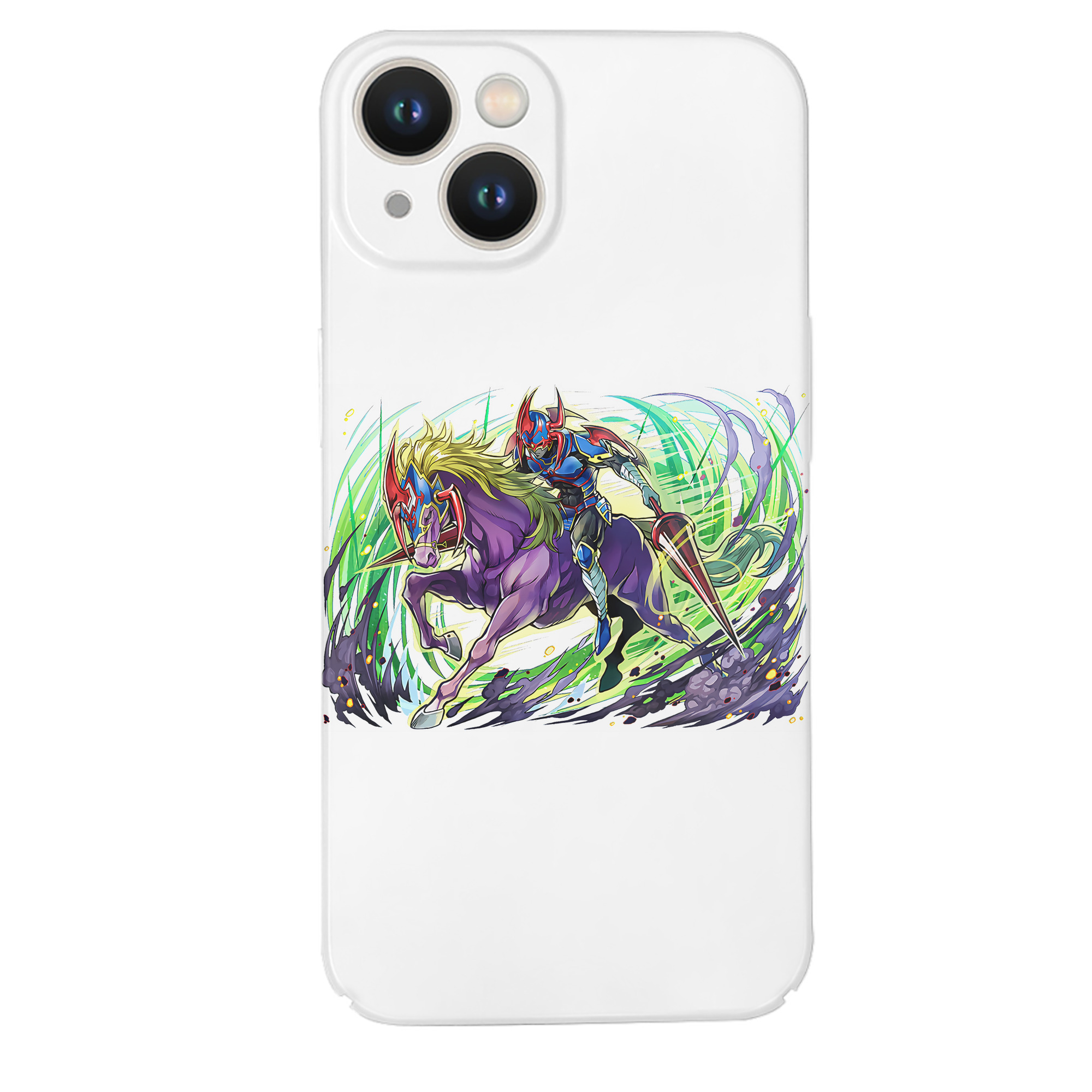 （画像用） 遊☆戯☆王 Yu-Gi-Oh! 【iPhone 14シリーズ対応】ハードケース