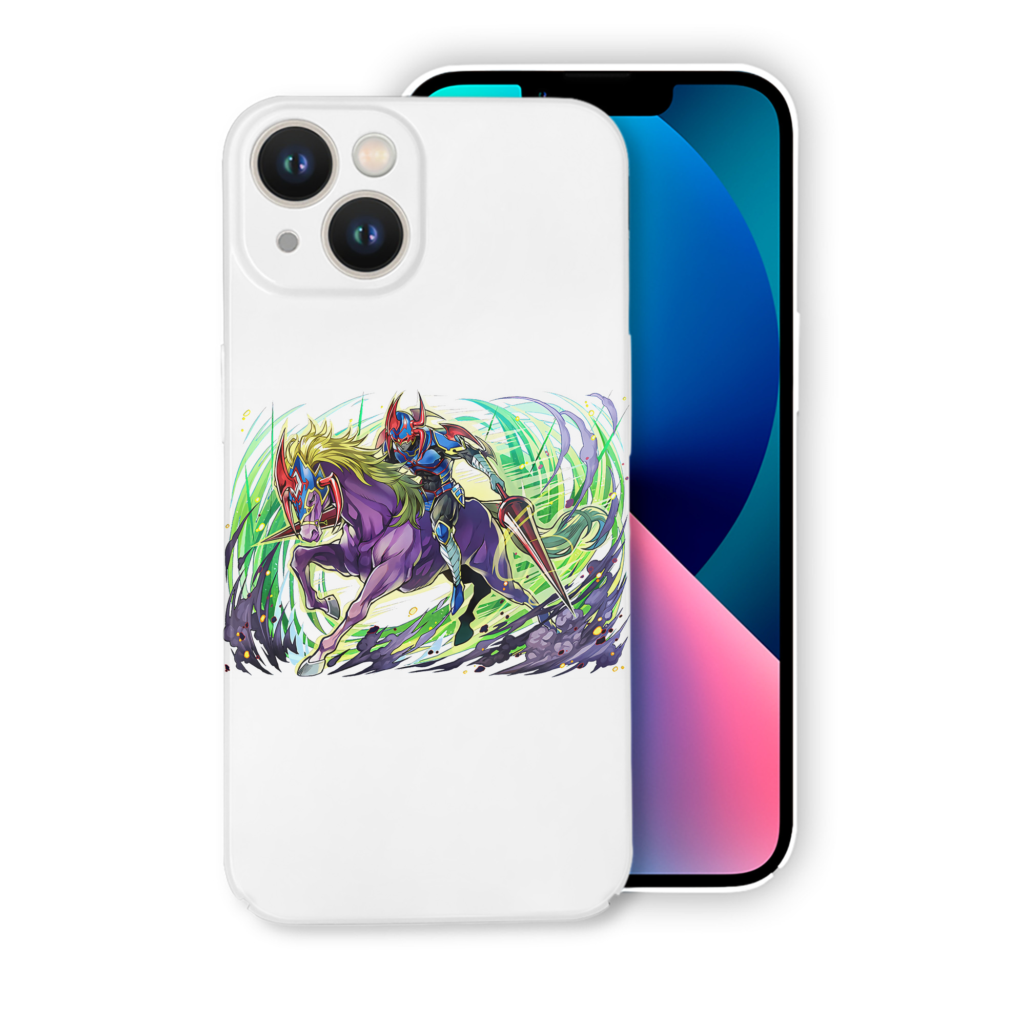 （画像用） 遊☆戯☆王 Yu-Gi-Oh! 【iPhone 14シリーズ対応】ハードケース