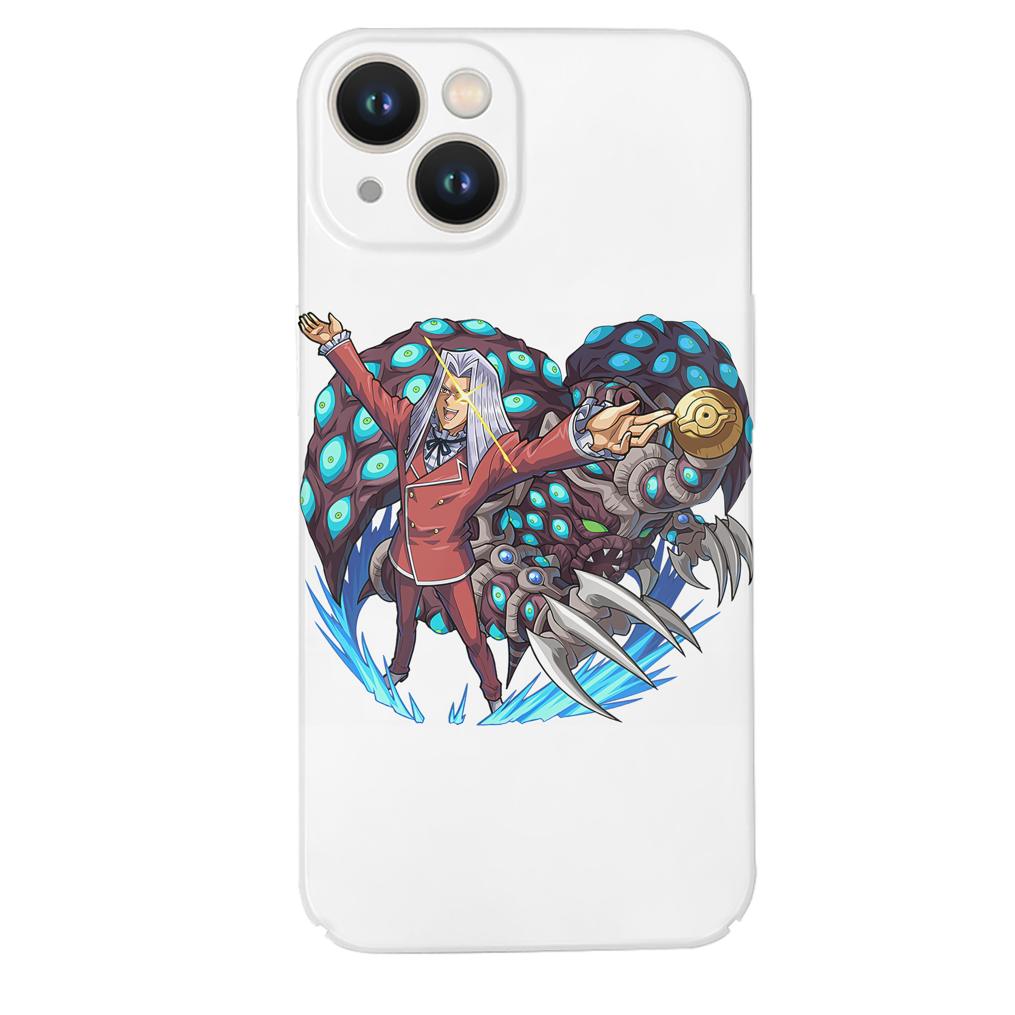 （画像用） 遊☆戯☆王 Yu-Gi-Oh! 【iPhone 14シリーズ対応】ハードケース