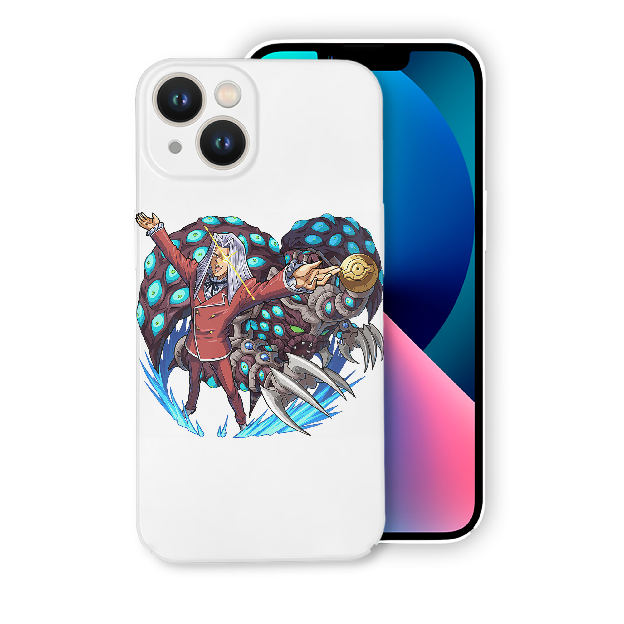 （画像用） 遊☆戯☆王 Yu-Gi-Oh! 【iPhone 14シリーズ対応】ハードケース