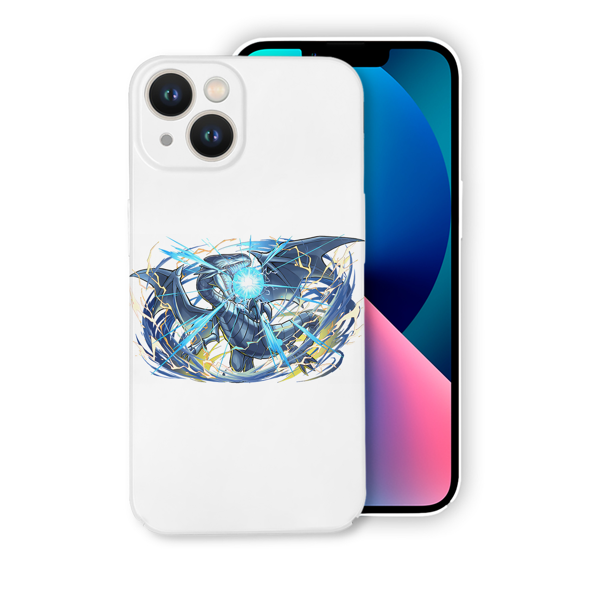 （画像用） 遊☆戯☆王 Yu-Gi-Oh! 【iPhone 14シリーズ対応】ハードケース