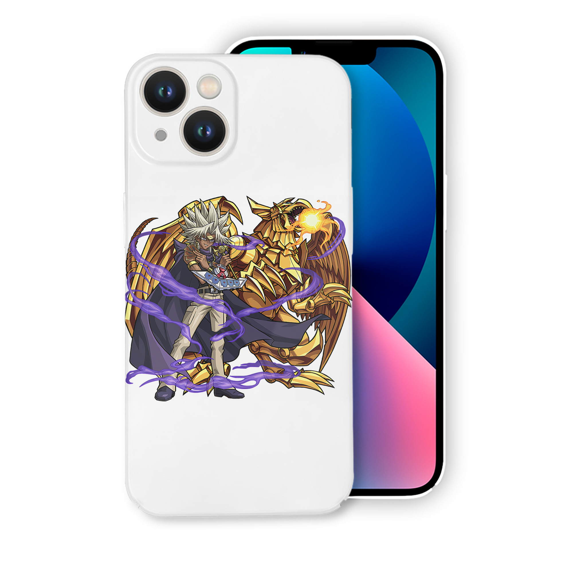 （画像用） 遊☆戯☆王 Yu-Gi-Oh! 【iPhone 14シリーズ対応】ハードケース