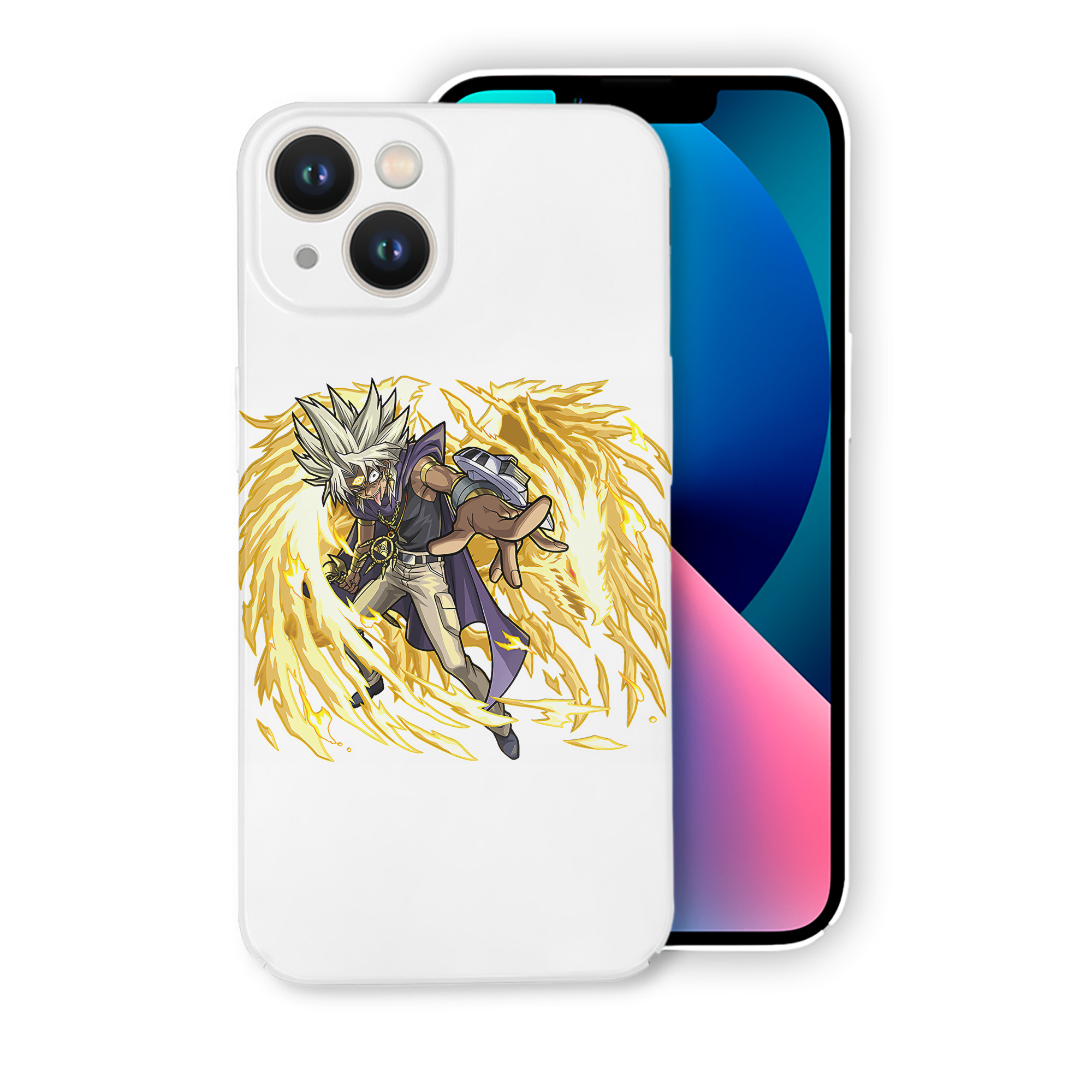 （画像用） 遊☆戯☆王 Yu-Gi-Oh! 【iPhone 14シリーズ対応】ハードケース