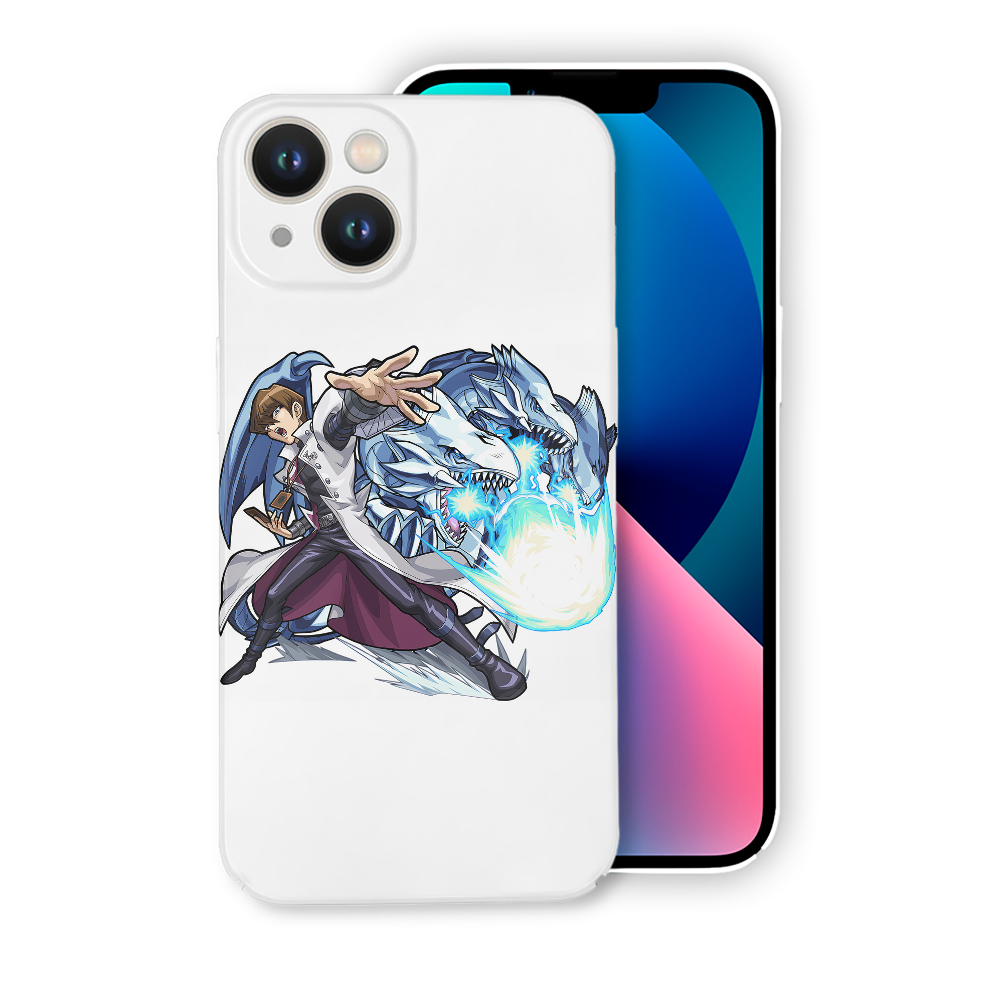 （画像用） 遊☆戯☆王 Yu-Gi-Oh! 【iPhone 14シリーズ対応】ハードケース
