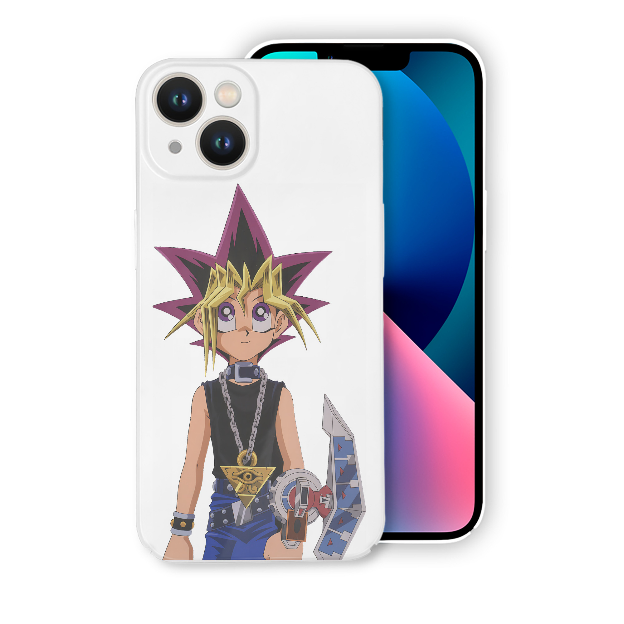 （画像用） 遊☆戯☆王 Yu-Gi-Oh! 【iPhone 14シリーズ対応】ハードケース