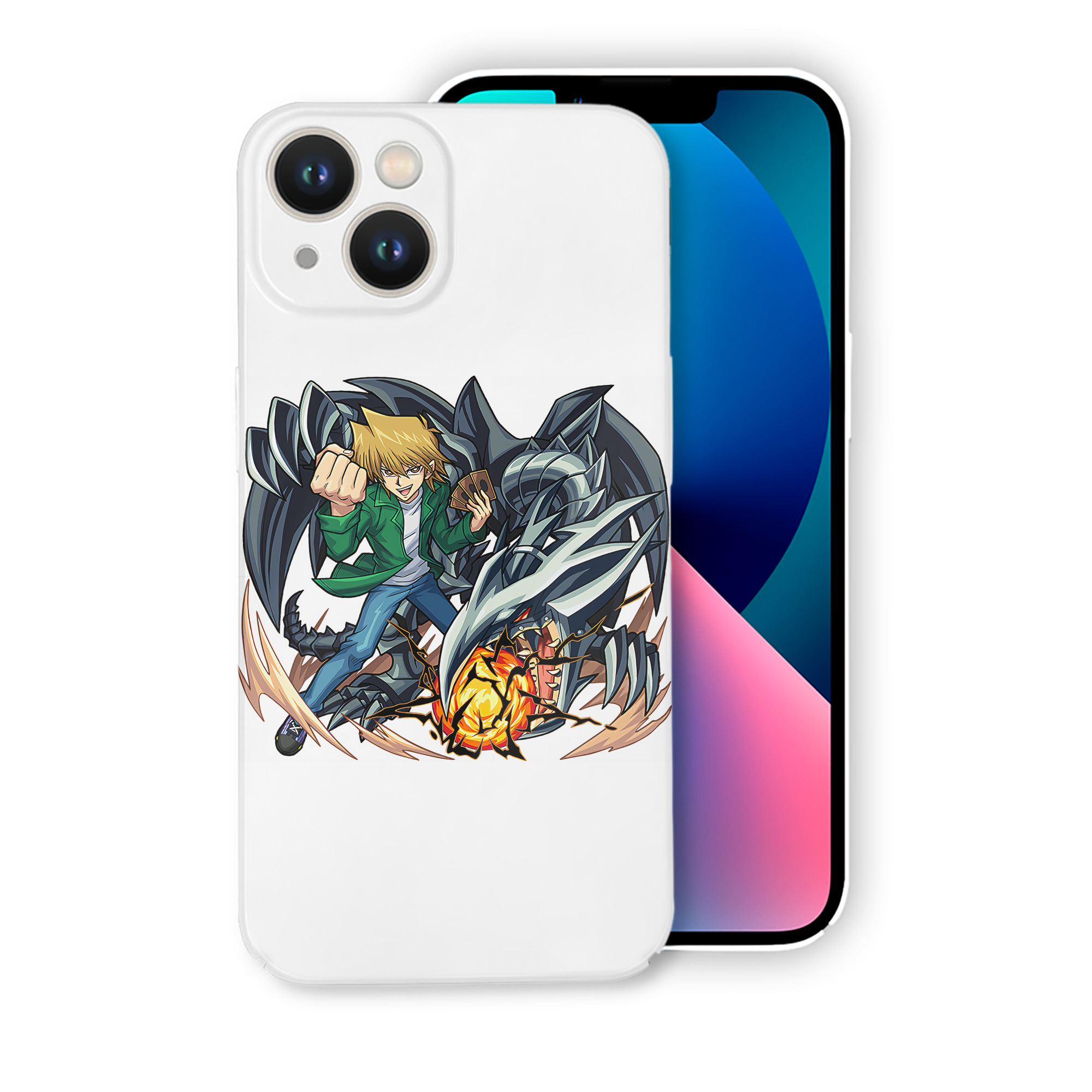 （画像用） 遊☆戯☆王 Yu-Gi-Oh! 【iPhone 14シリーズ対応】ハードケース