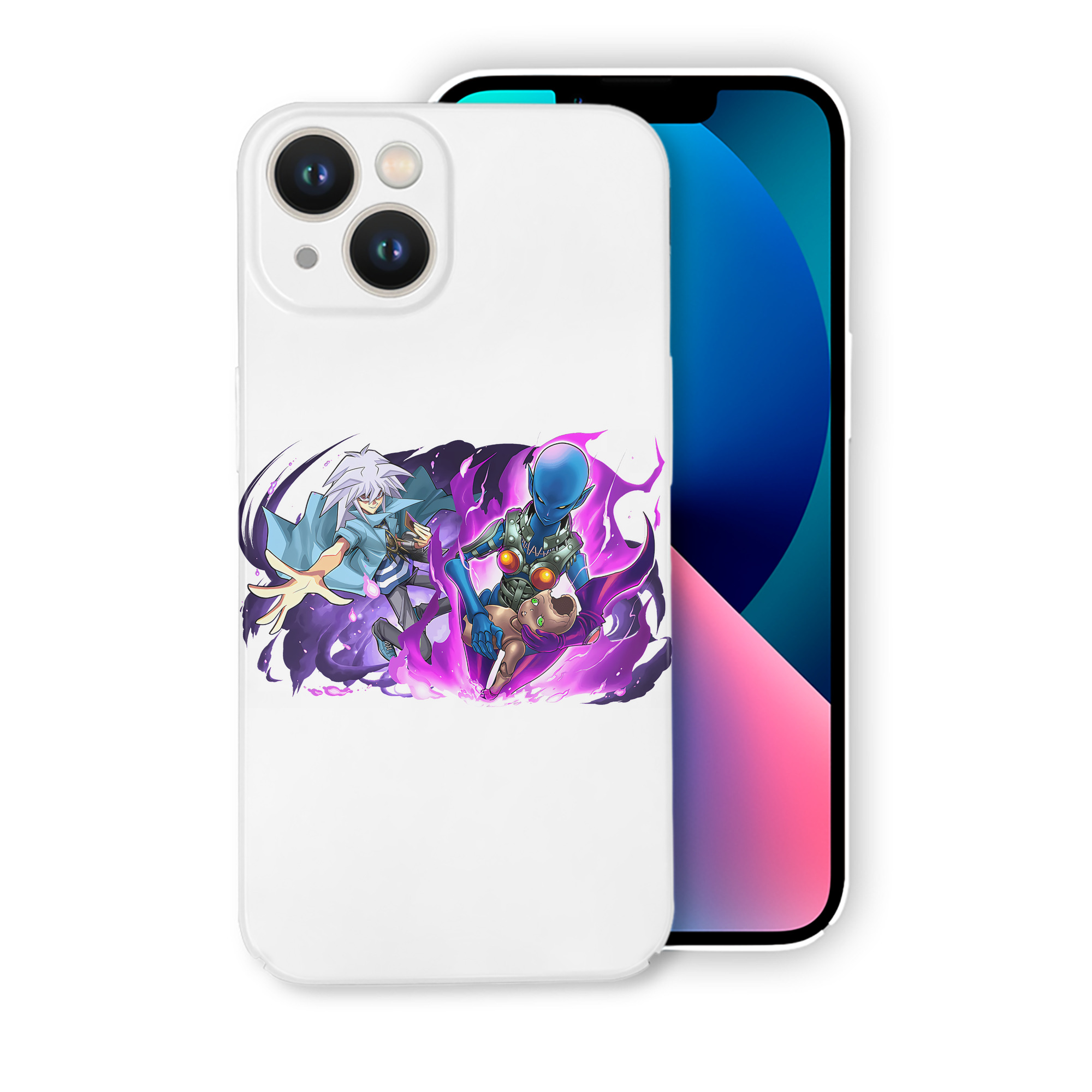 （画像用） 遊☆戯☆王 Yu-Gi-Oh! 【iPhone 14シリーズ対応】ハードケース