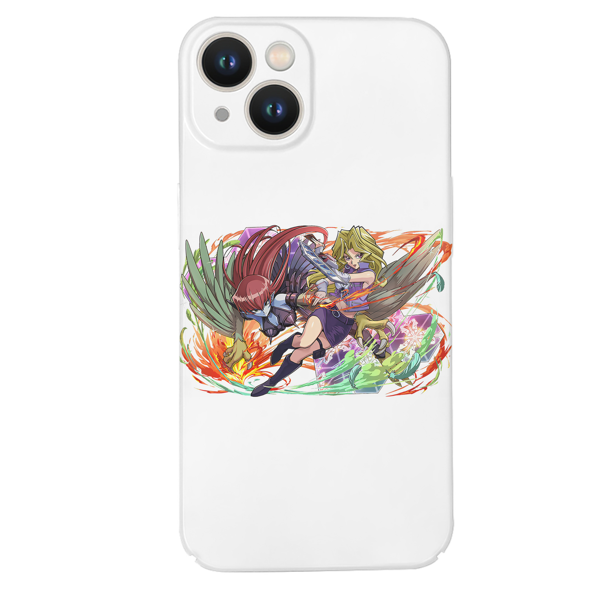 （画像用） 遊☆戯☆王 Yu-Gi-Oh! 【iPhone 14シリーズ対応】ハードケース