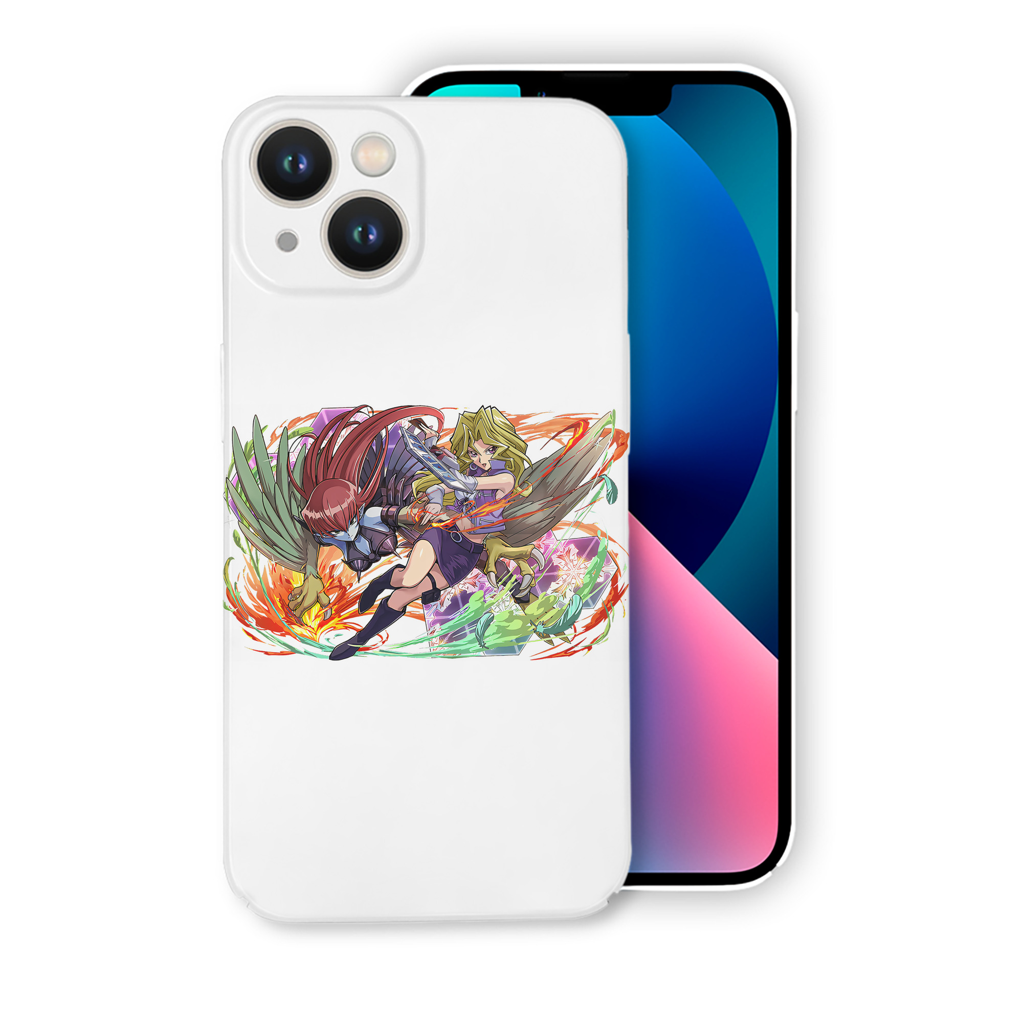（画像用） 遊☆戯☆王 Yu-Gi-Oh! 【iPhone 14シリーズ対応】ハードケース