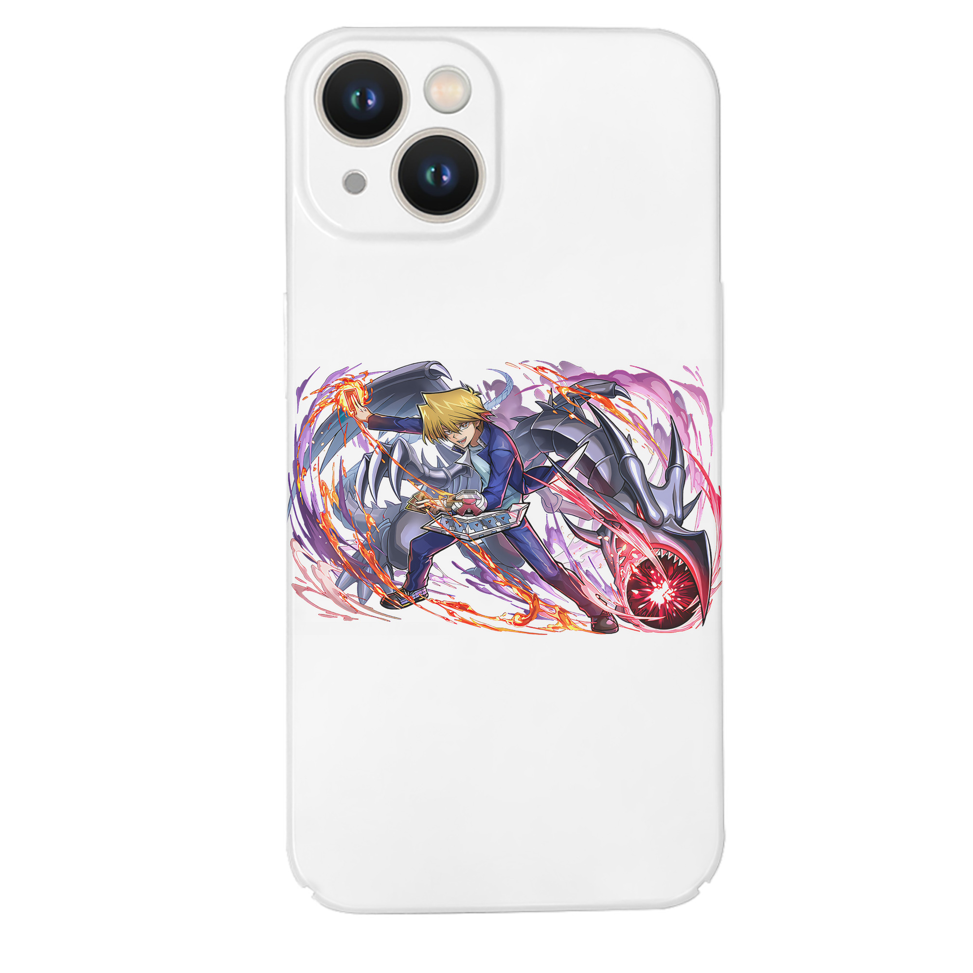 （画像用） 遊☆戯☆王 Yu-Gi-Oh! 【iPhone 14シリーズ対応】ハードケース