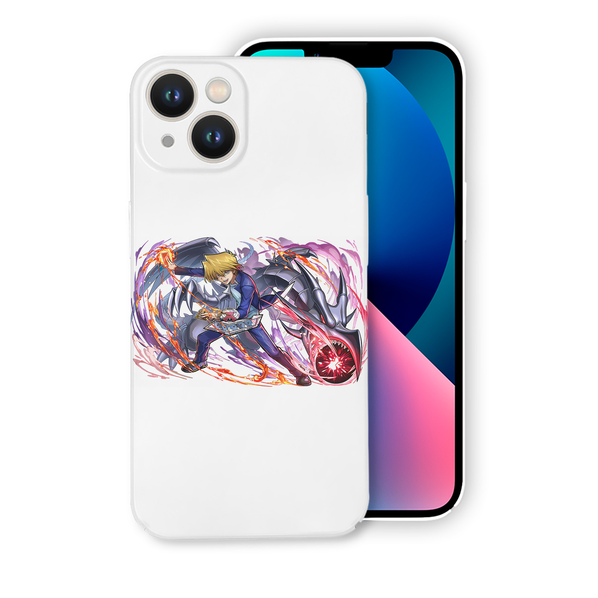 （画像用） 遊☆戯☆王 Yu-Gi-Oh! 【iPhone 14シリーズ対応】ハードケース