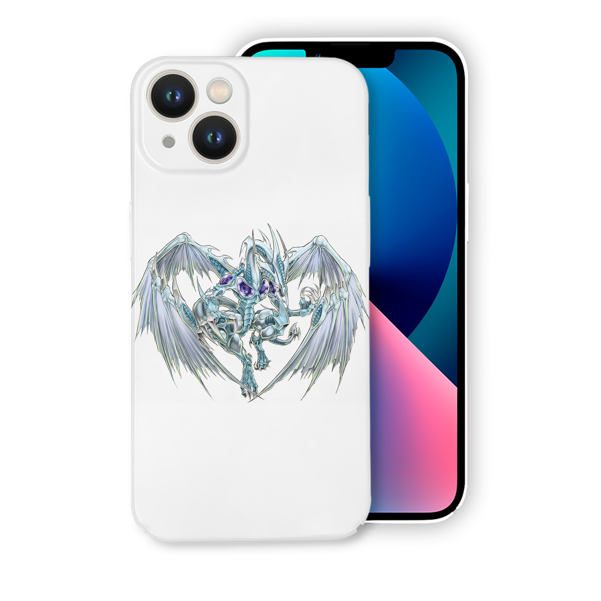 （画像用） 遊☆戯☆王 Yu-Gi-Oh! 【iPhone 14シリーズ対応】ハードケース