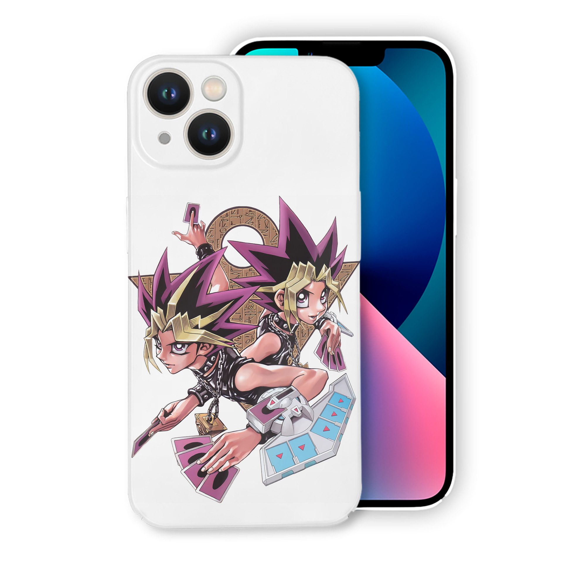 （画像用） 遊☆戯☆王 Yu-Gi-Oh! 【iPhone 14シリーズ対応】ハードケース