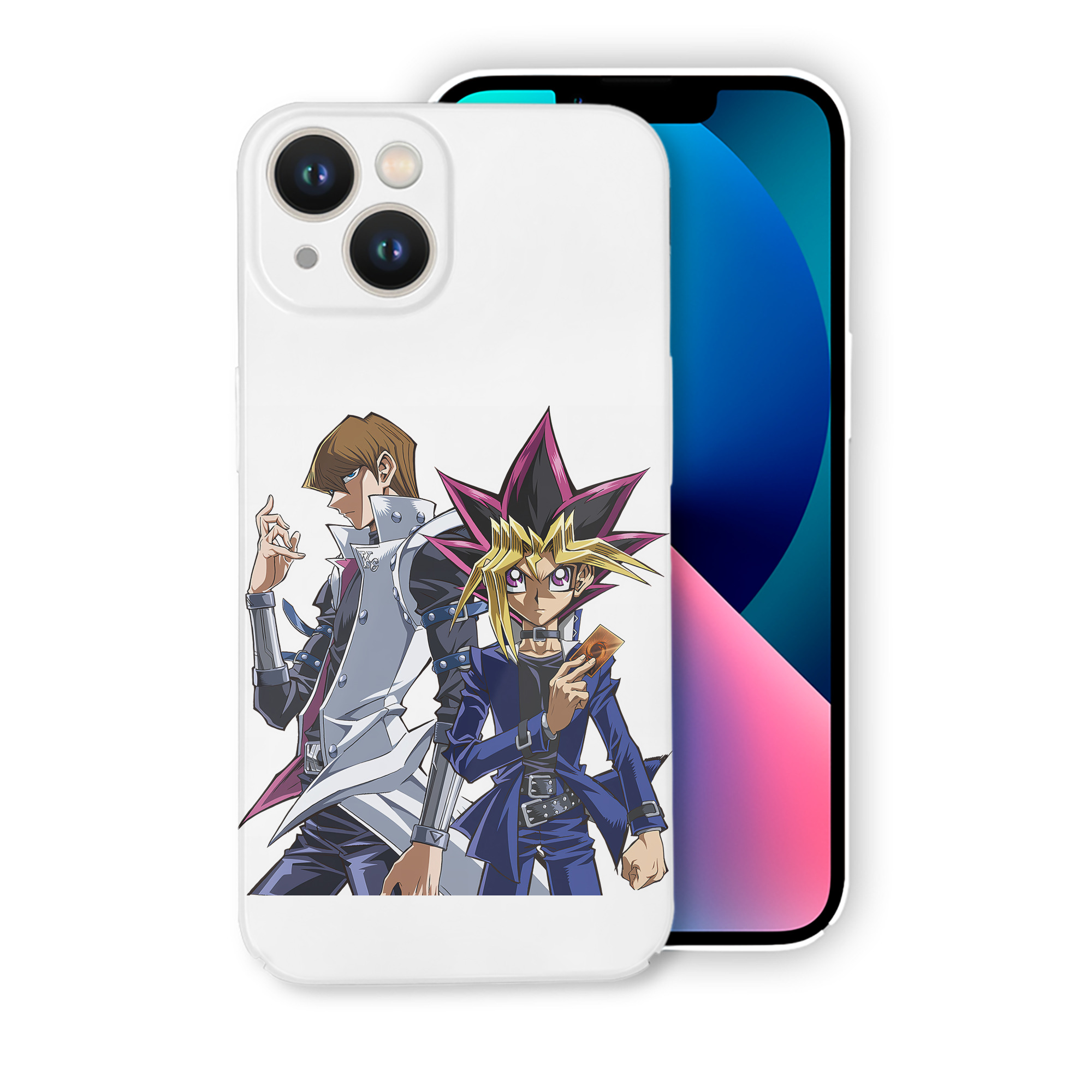 （画像用） 遊☆戯☆王 Yu-Gi-Oh! 【iPhone 14シリーズ対応】ハードケース