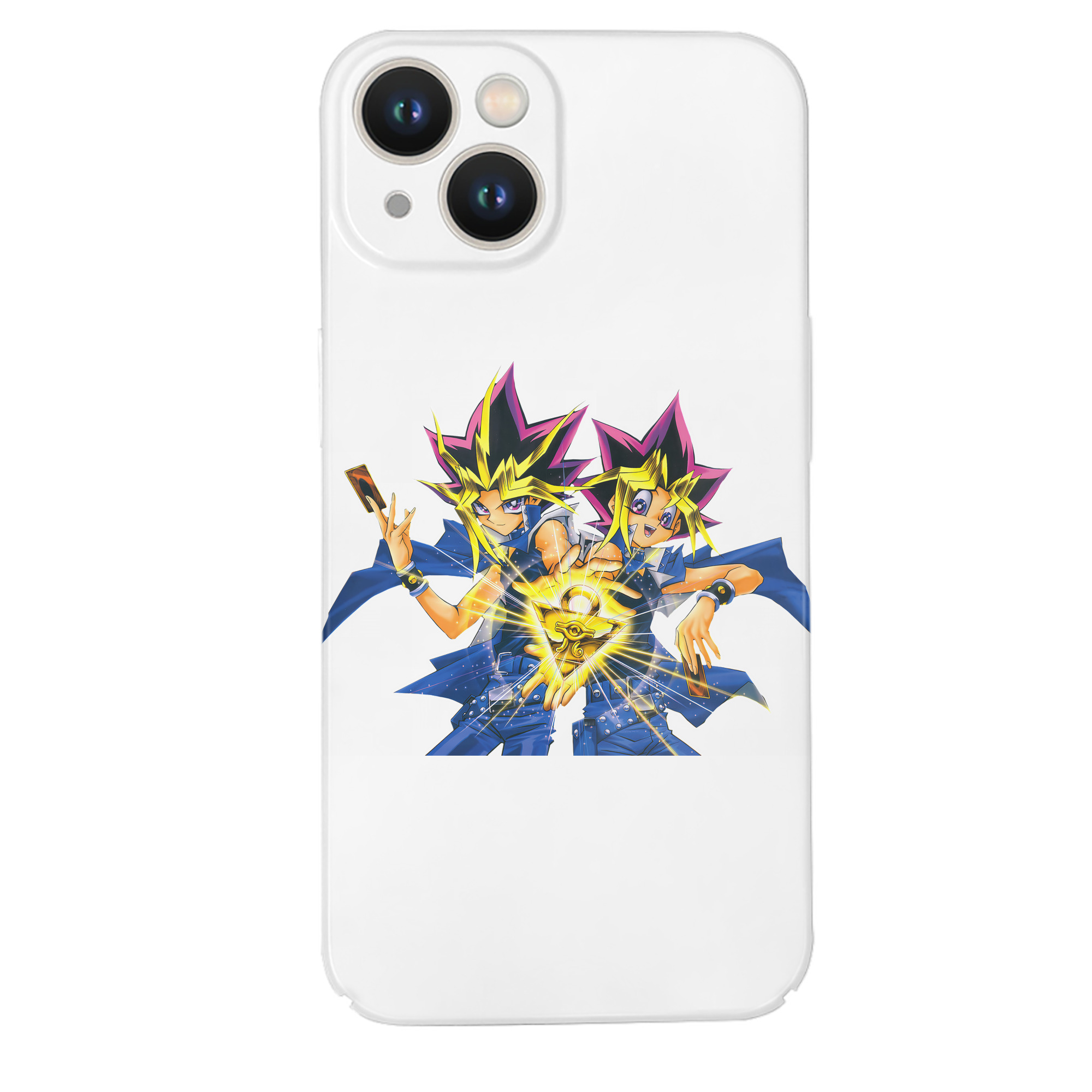 （画像用） 遊☆戯☆王 Yu-Gi-Oh! 【iPhone 14シリーズ対応】ハードケース