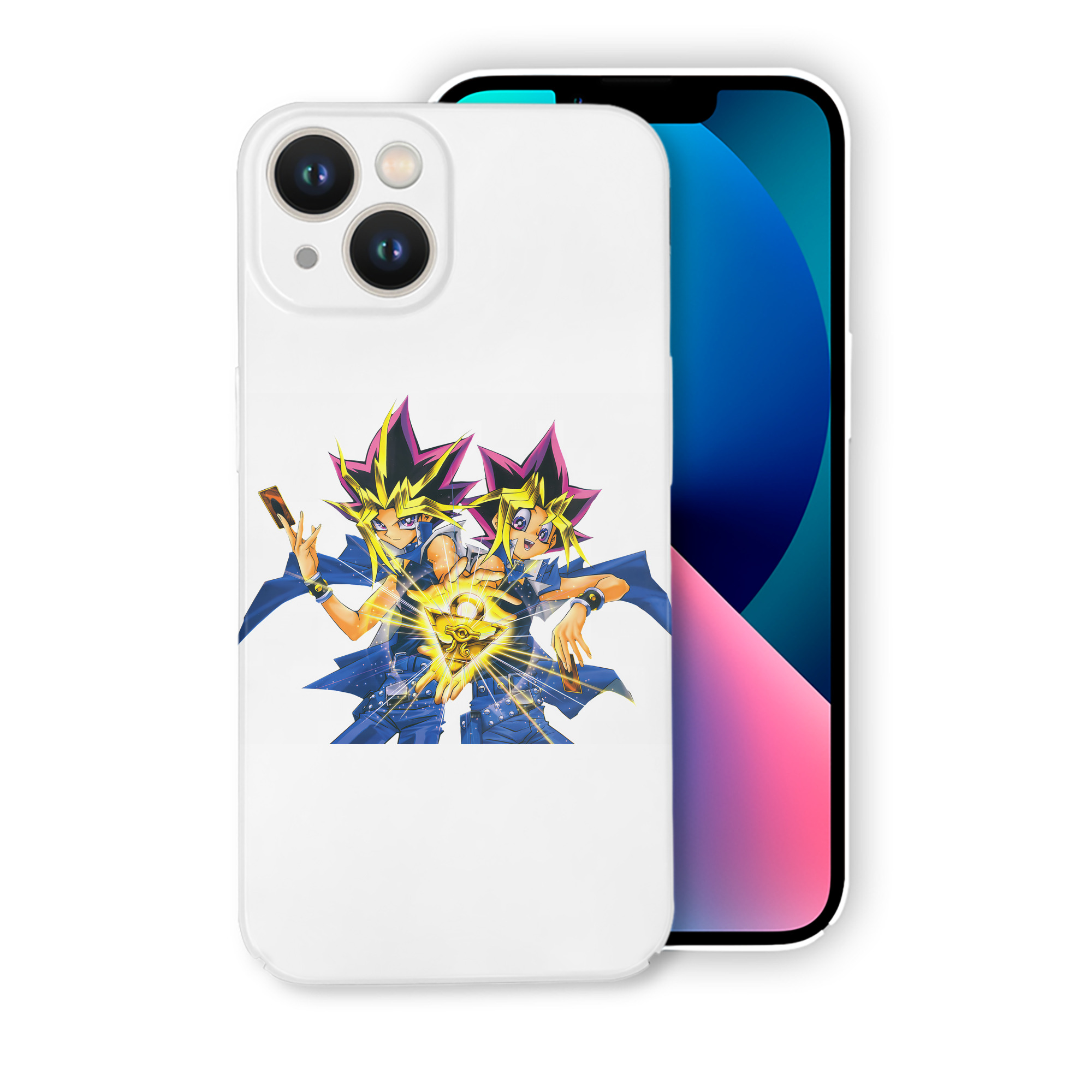 （画像用） 遊☆戯☆王 Yu-Gi-Oh! 【iPhone 14シリーズ対応】ハードケース
