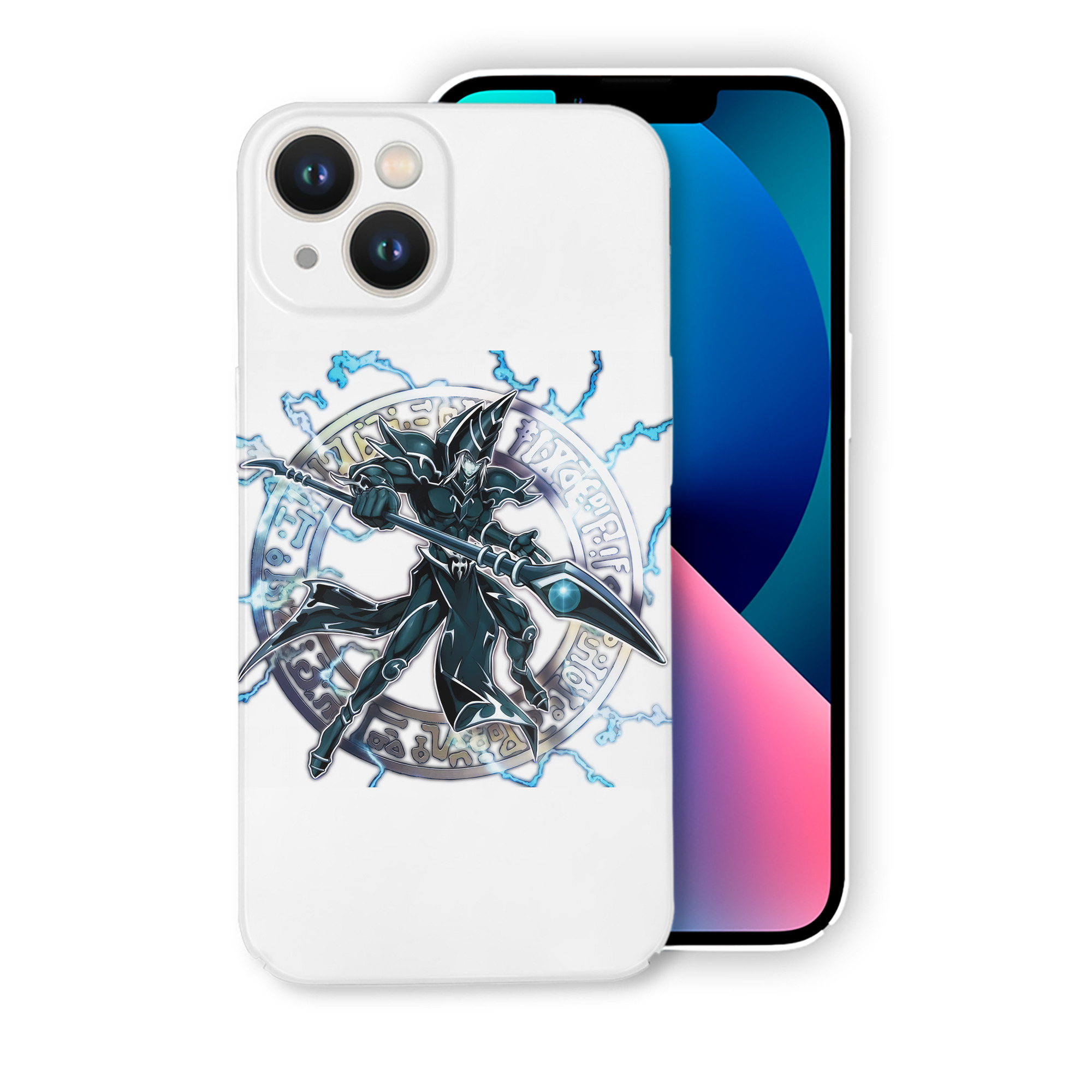 （画像用） 遊☆戯☆王 Yu-Gi-Oh! 【iPhone 14シリーズ対応】ハードケース