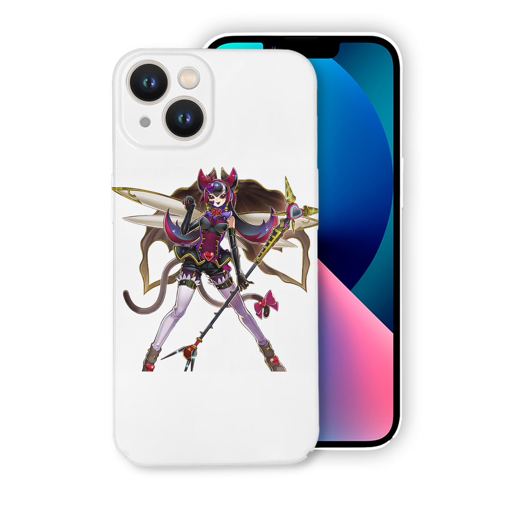 （画像用） 遊☆戯☆王 Yu-Gi-Oh! 【iPhone 14シリーズ対応】ハードケース